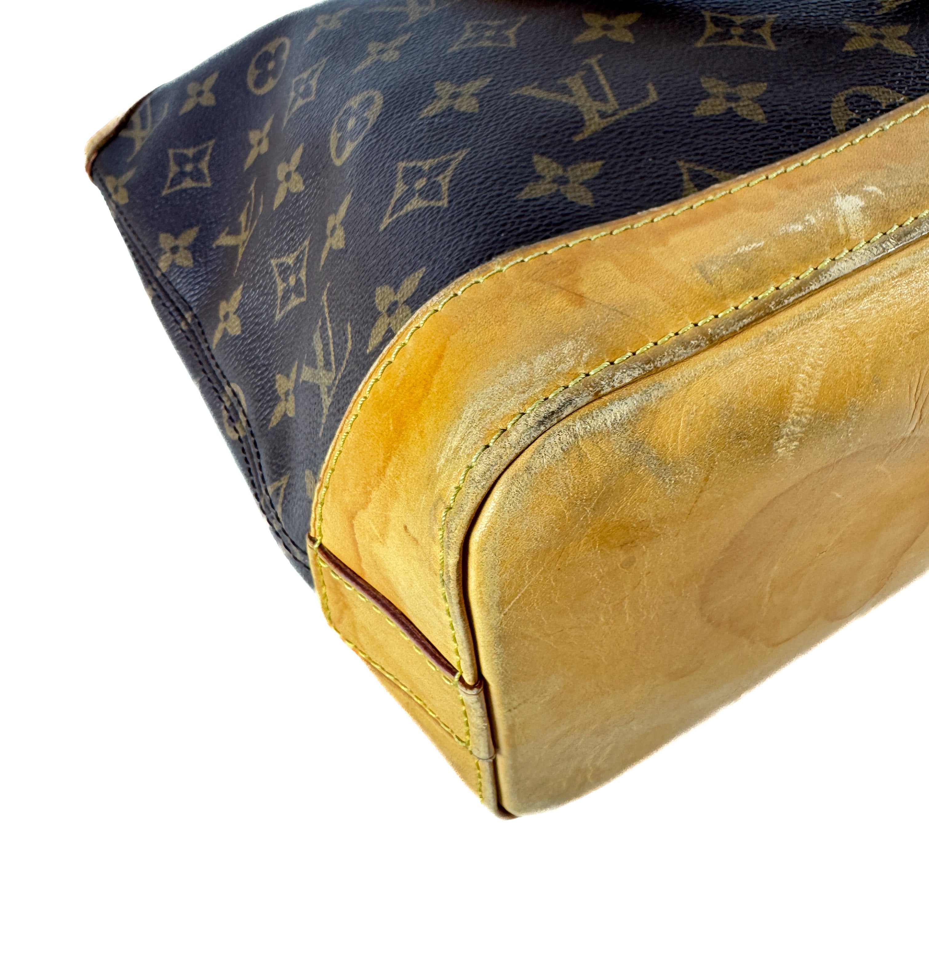 Louis Vuitton monogram horiztonal lockit FL2017