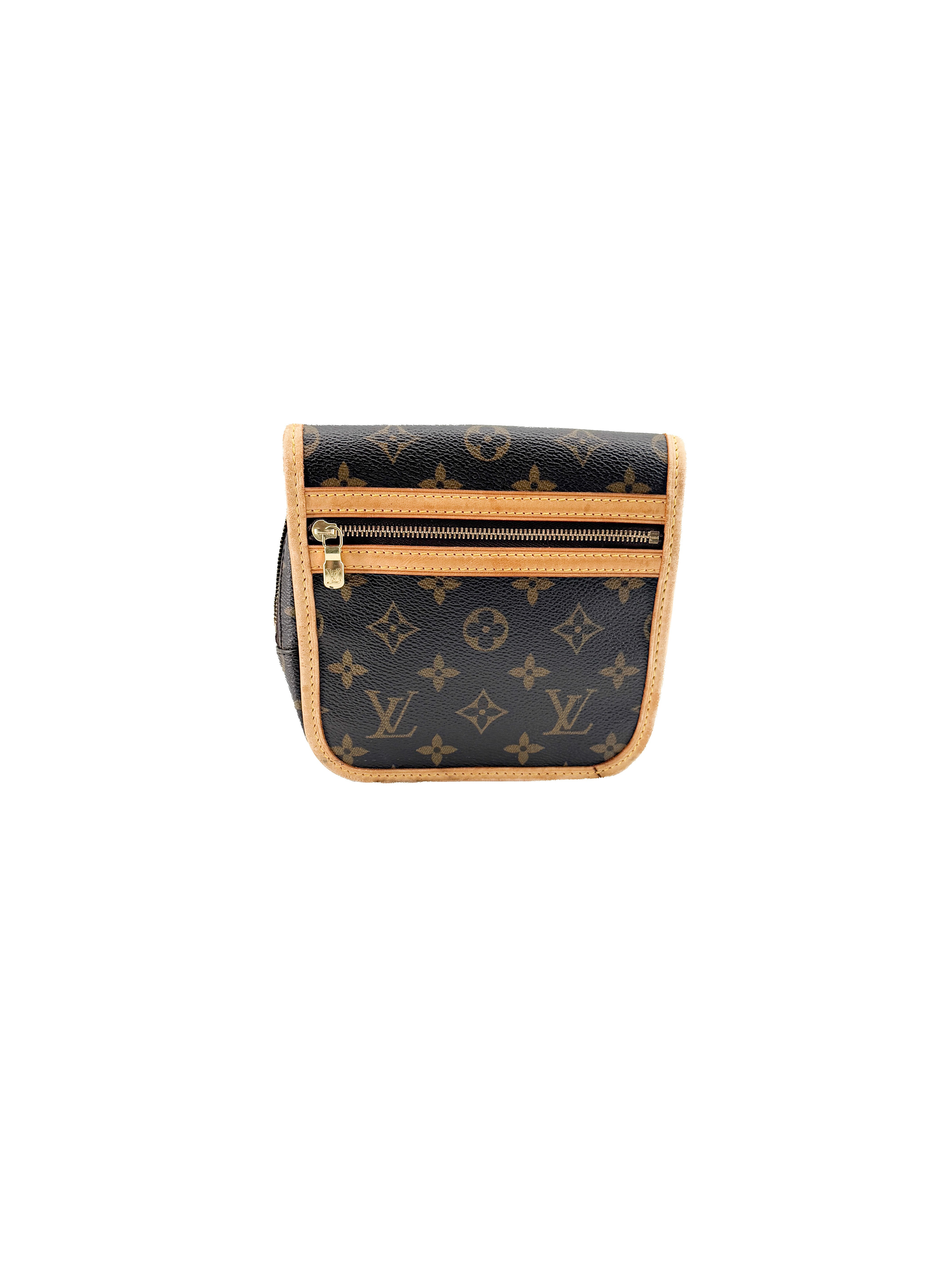 Louis Vuitton Monogram Bosphore belt bag SP0056 - My Girlfriend's Wardrobe LLC