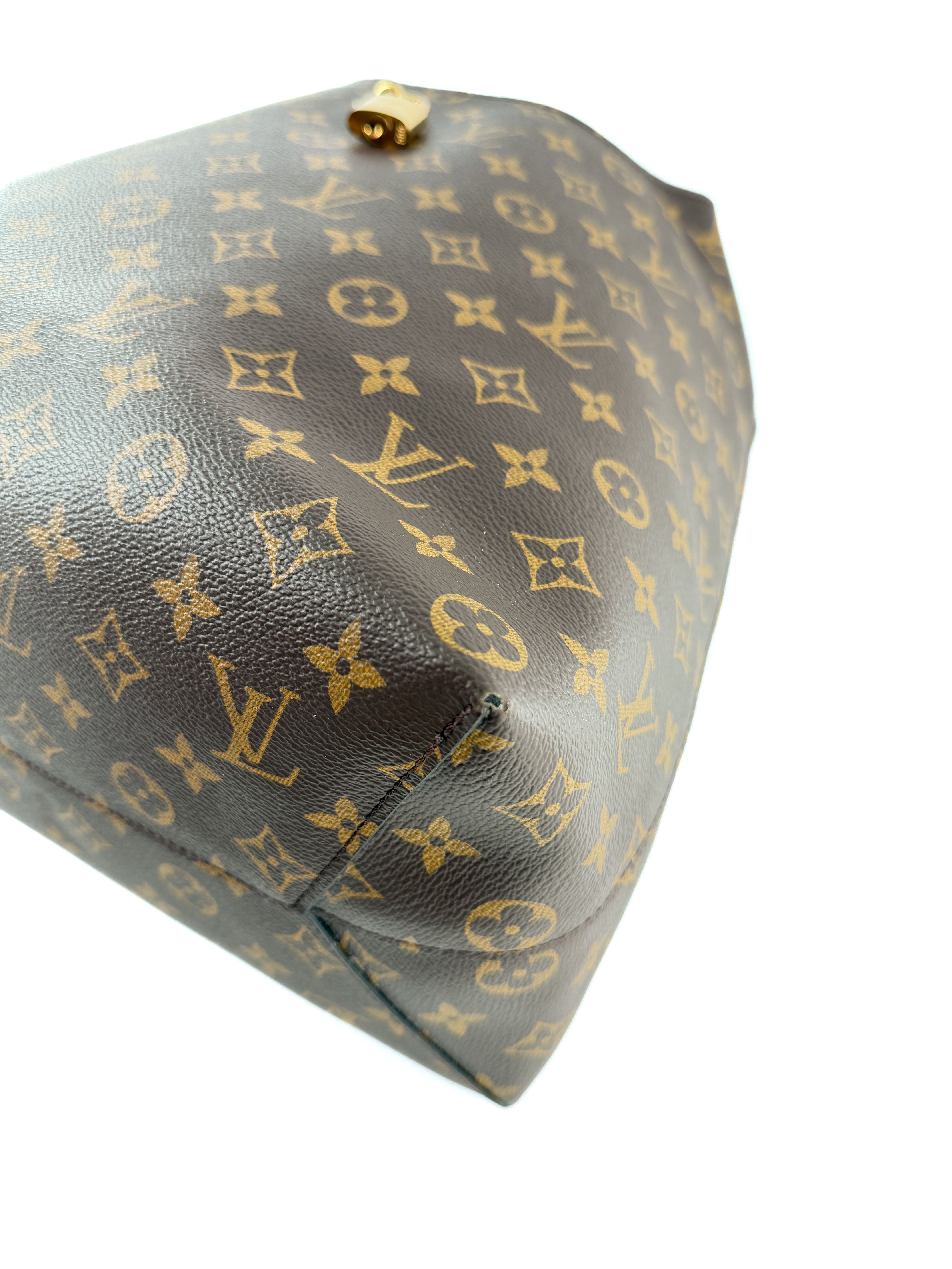 Louis Vuitton monogram black Flower Hobo SD3109