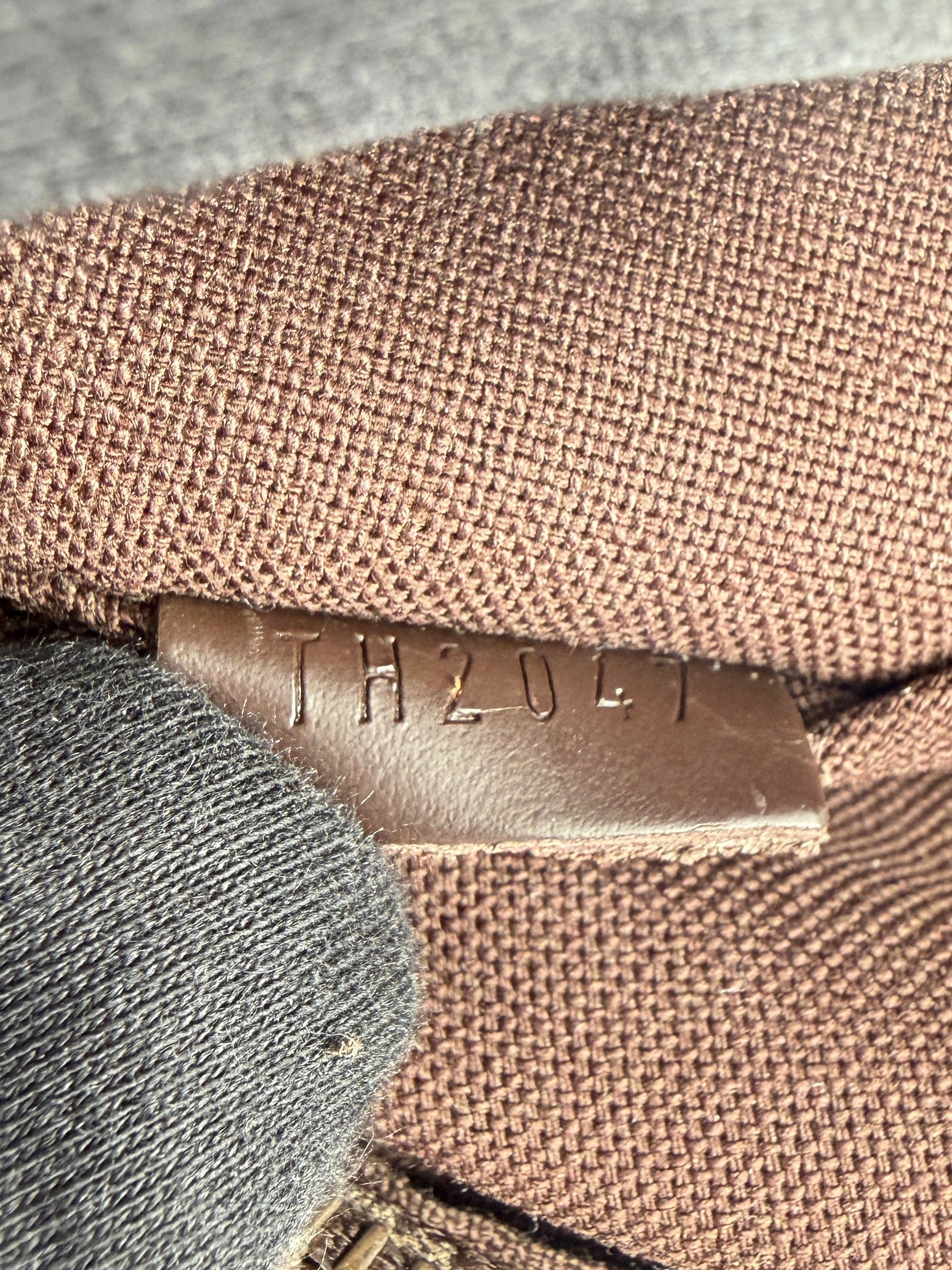 Louis Vuitton damier ebene Billets Macao pochette TH2047