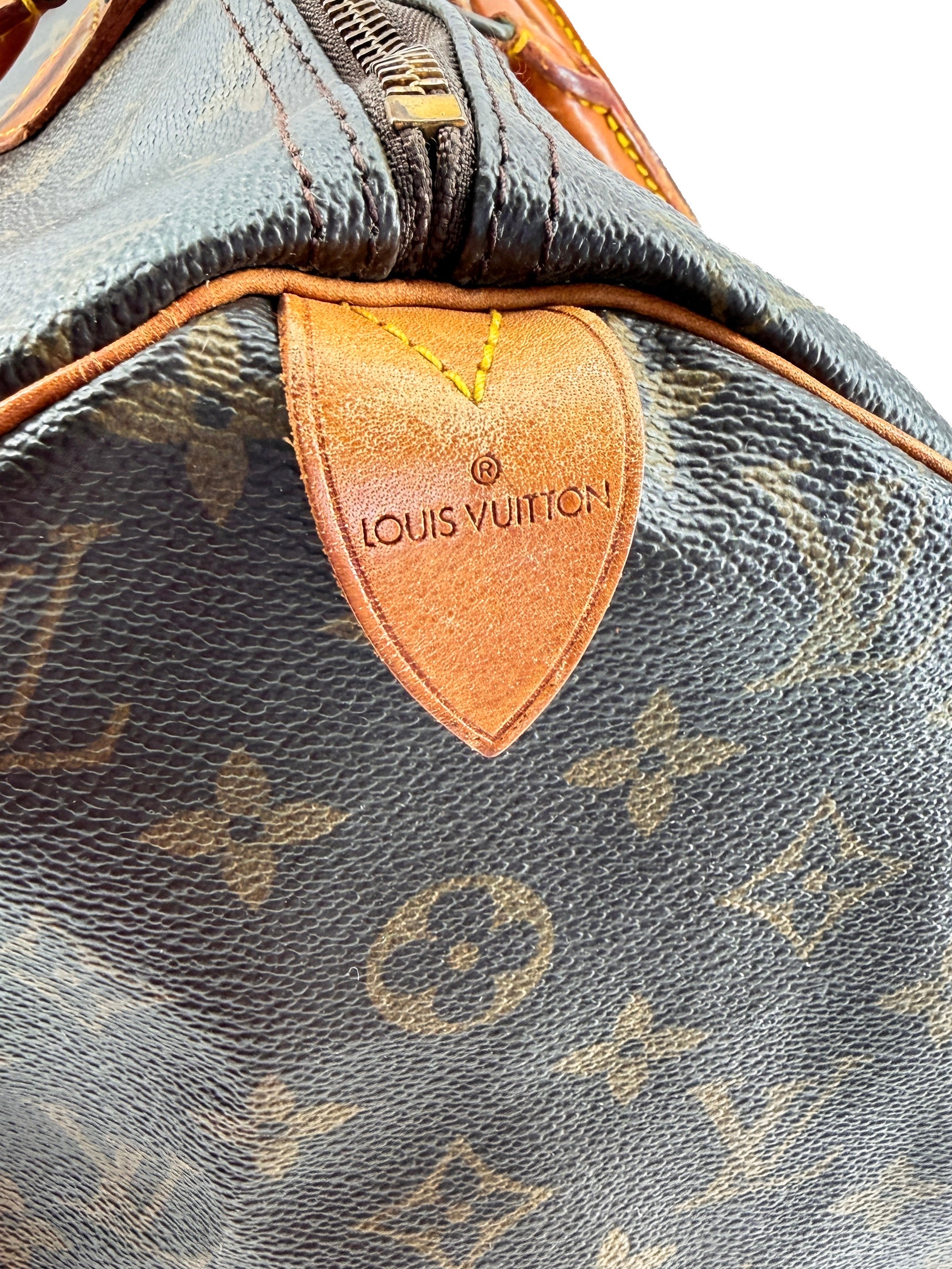 Louis Vuitton monogram Speedy 40 MB0970