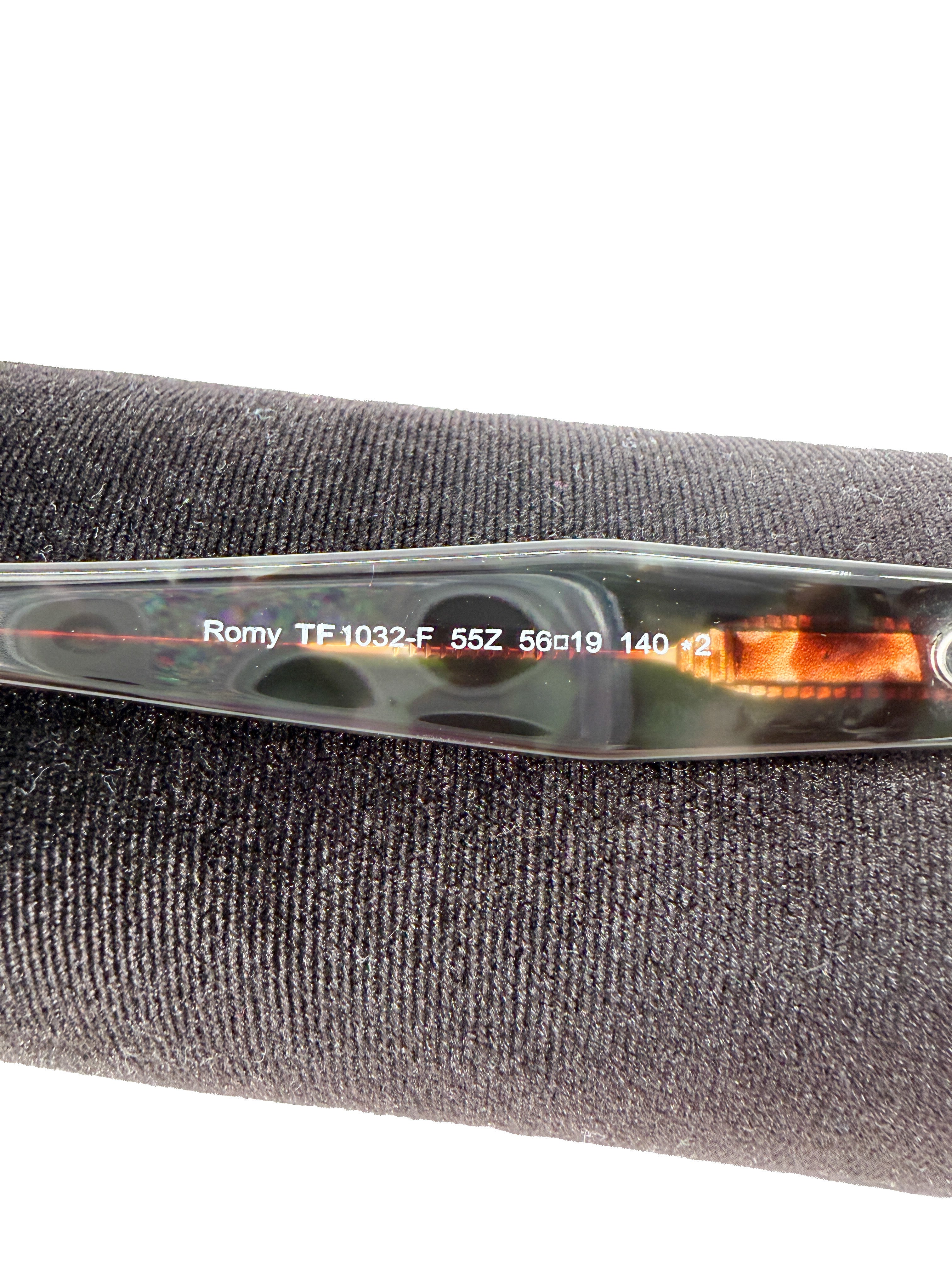 Tom Ford tortoise Romy sunglasses *case*