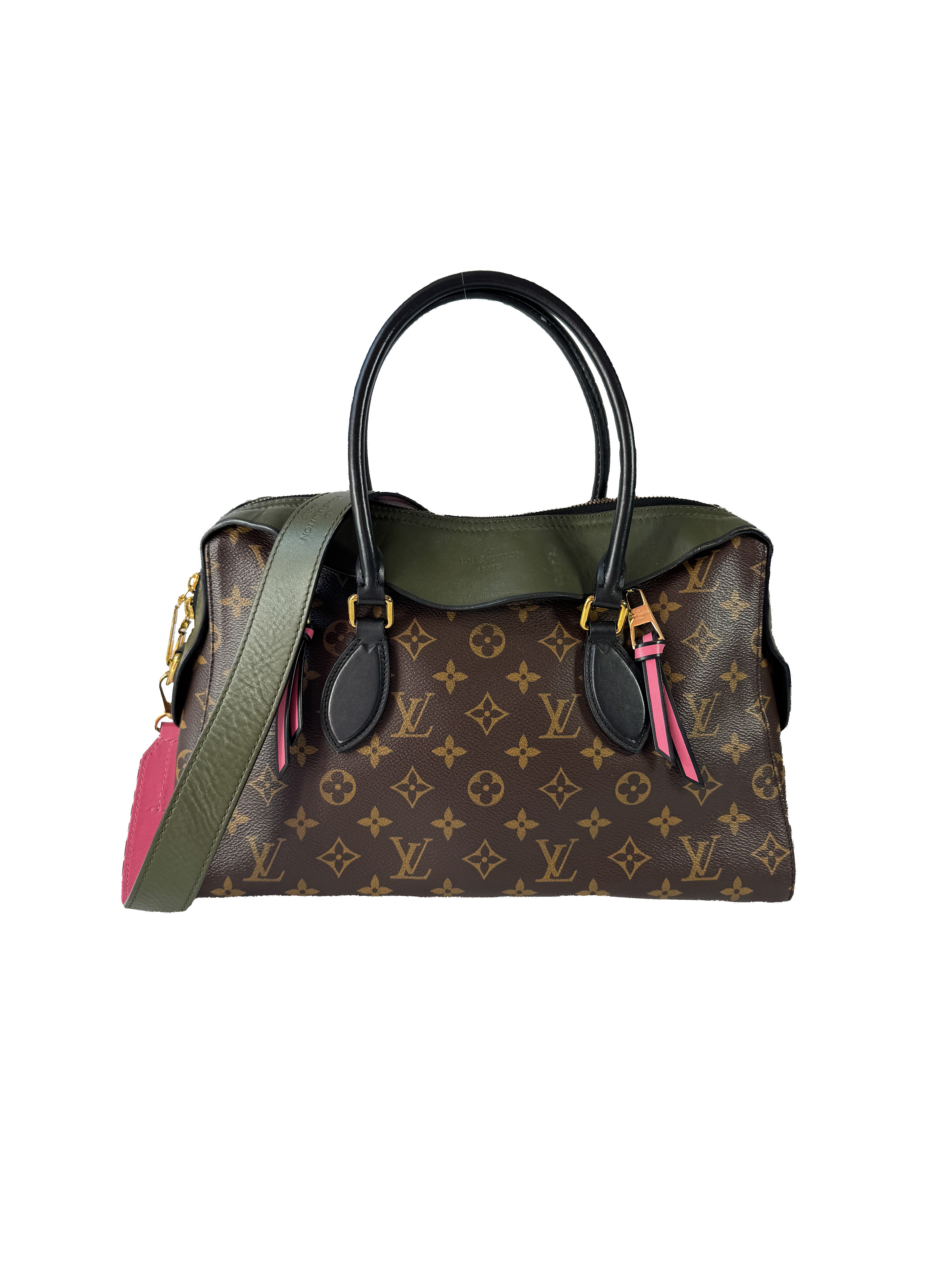 Louis Vuitton monogram khaki Tuileries bag AA0197