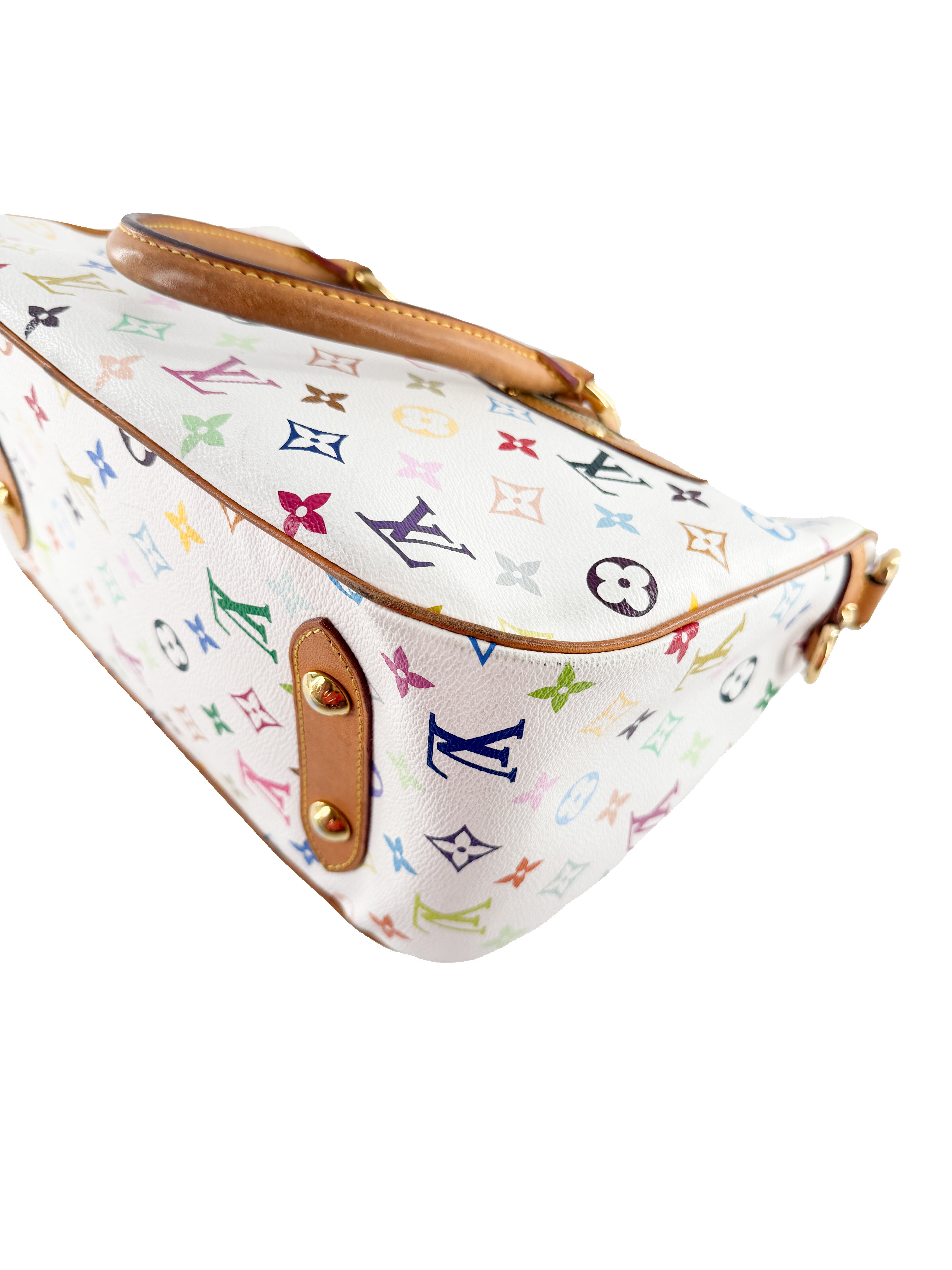 Louis Vuitton white multicolor Rita DU3067