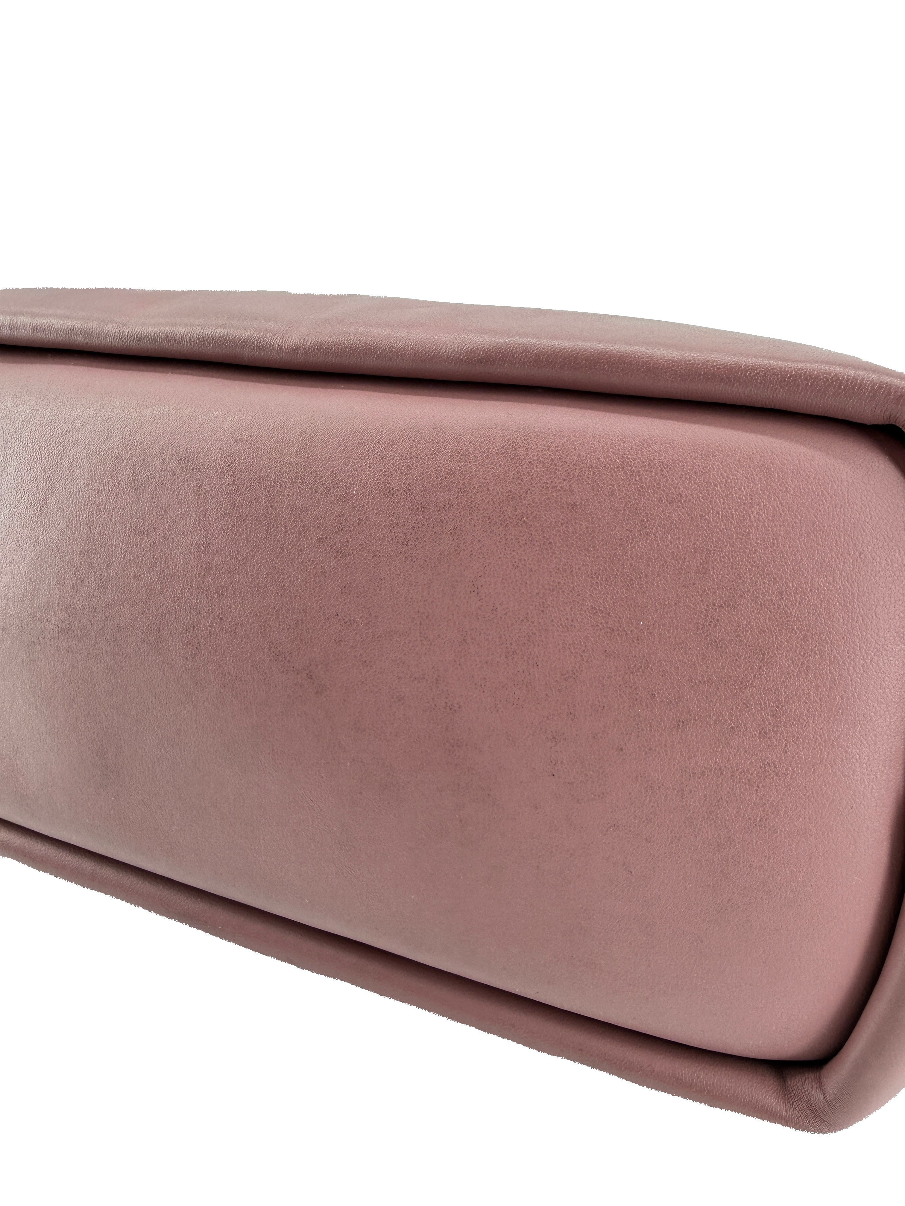 Chloé pink, gray bicolor Baylee satchel 08145765-6