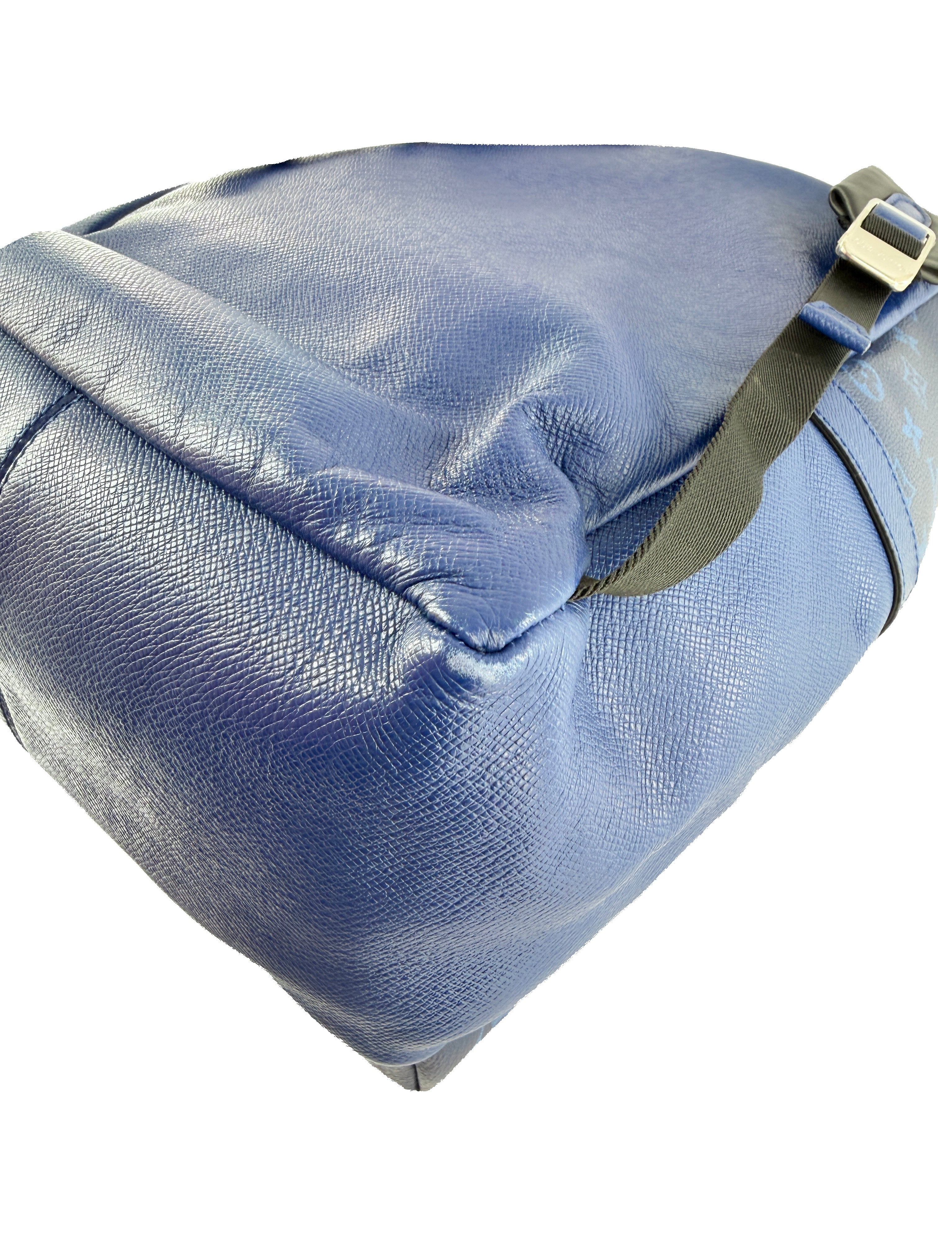 Louis Vuitton monogram Discovery PM backpack Cobalt TF0241