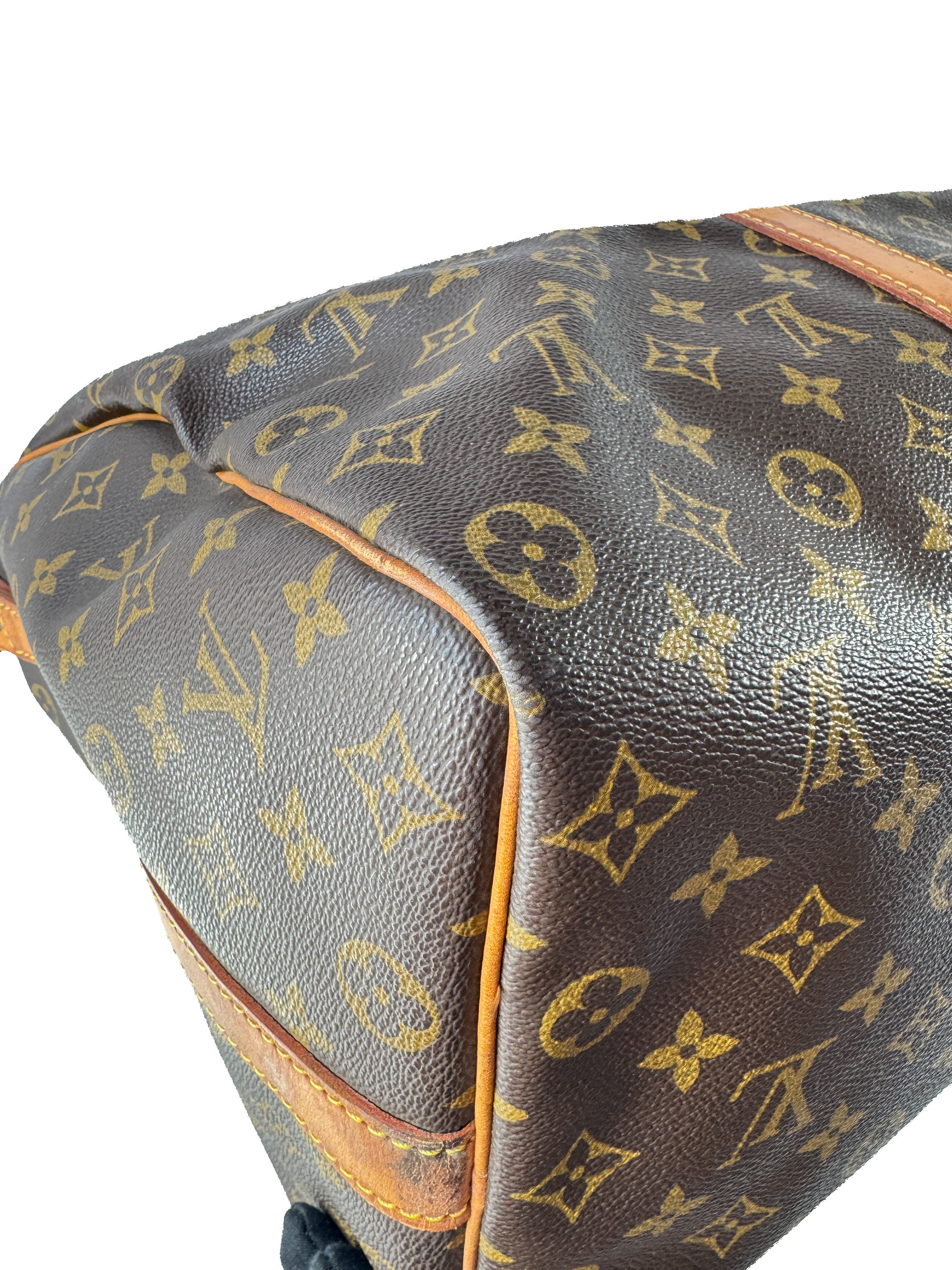 Louis Vuitton monogram Keepall Bandouliere 50 .V.I.1920