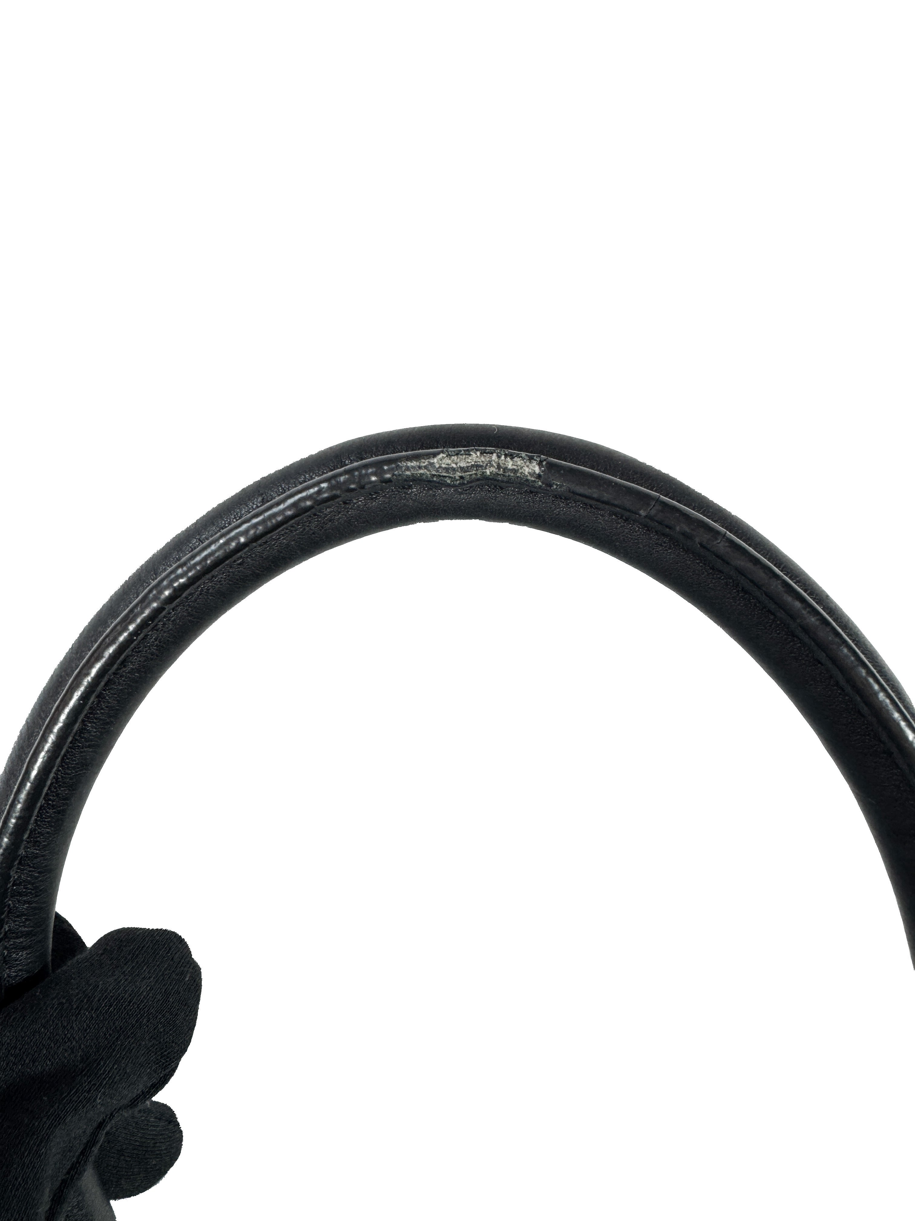 Celine gray wool Phantom tote FPA0162