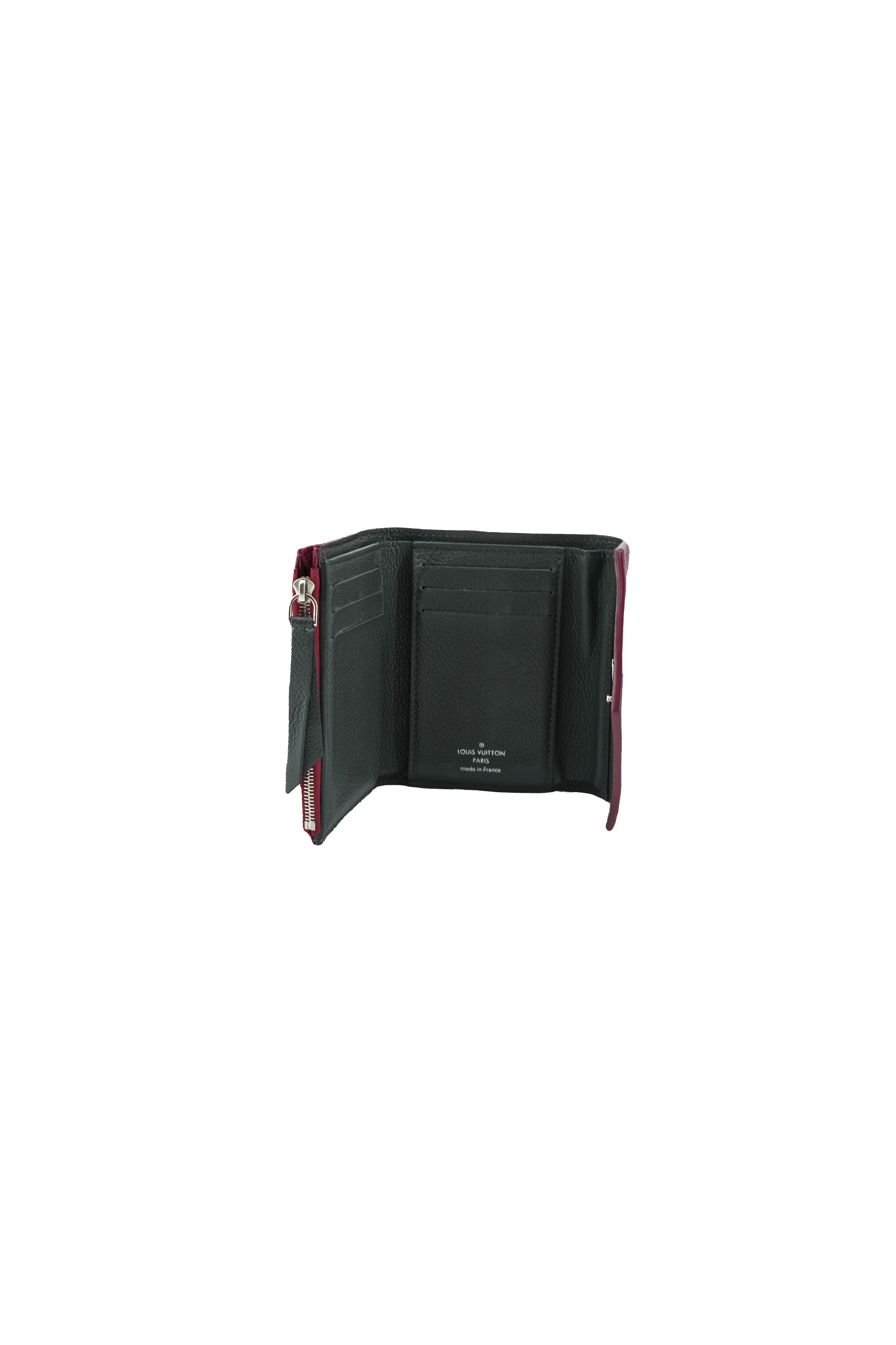 Louis Vuitton tri color mylockme compact wallet TA4168