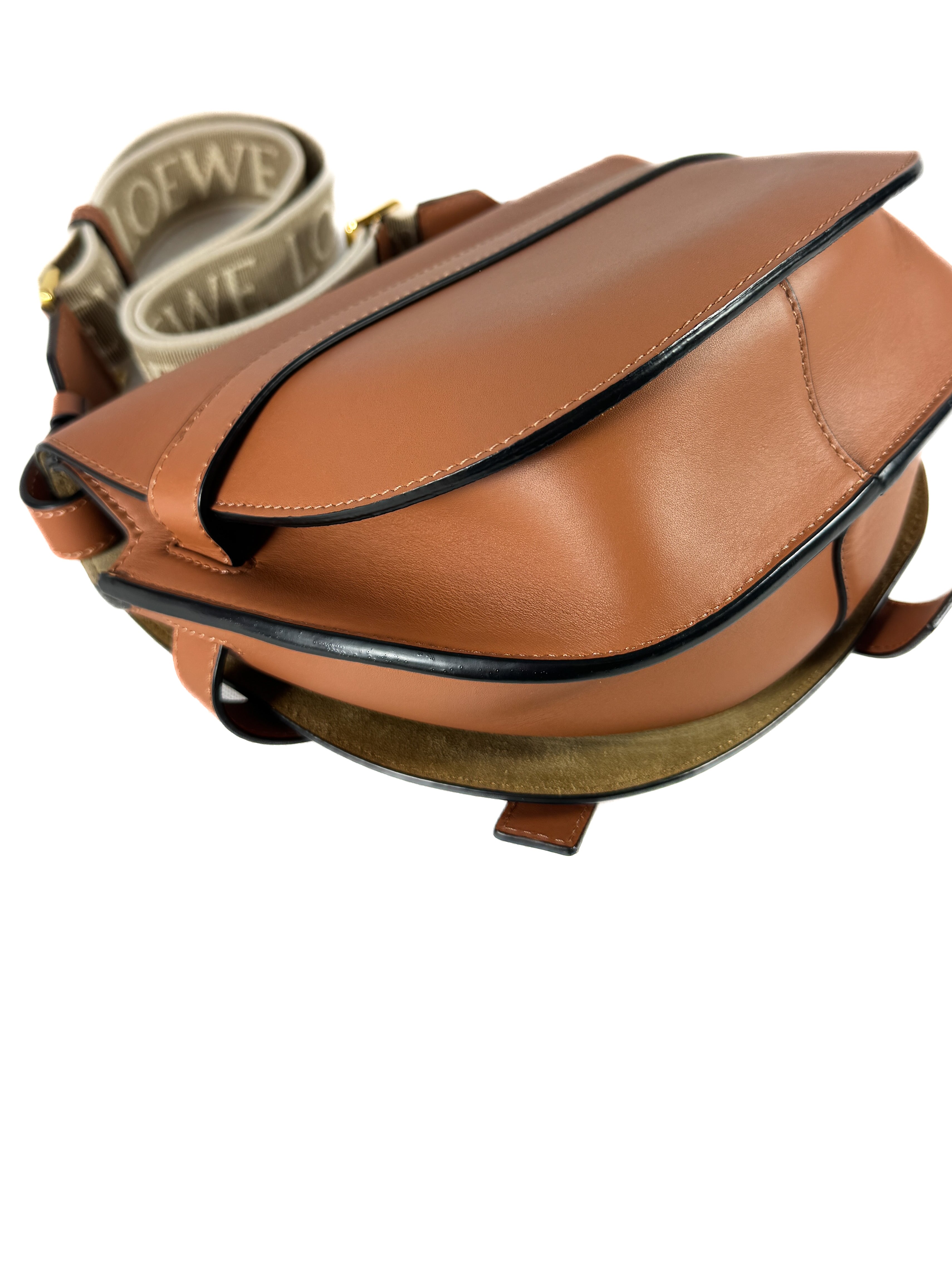 Loewe small gate dual leather crossbody 06 2L 5L