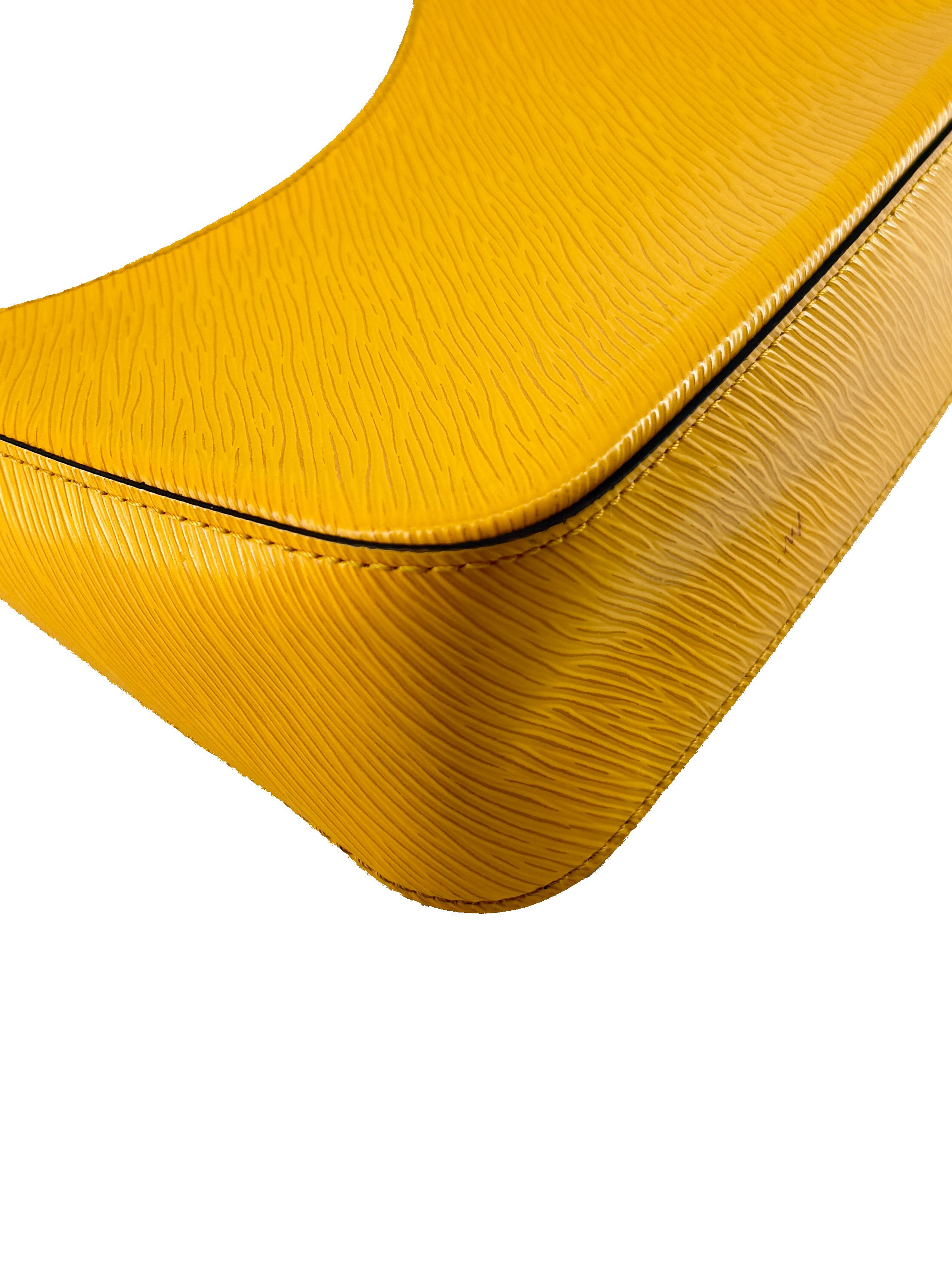 Louis Vuitton Marelle Epi Leather Handbag Sunflower NFC - My Girlfriend's Wardrobe LLC