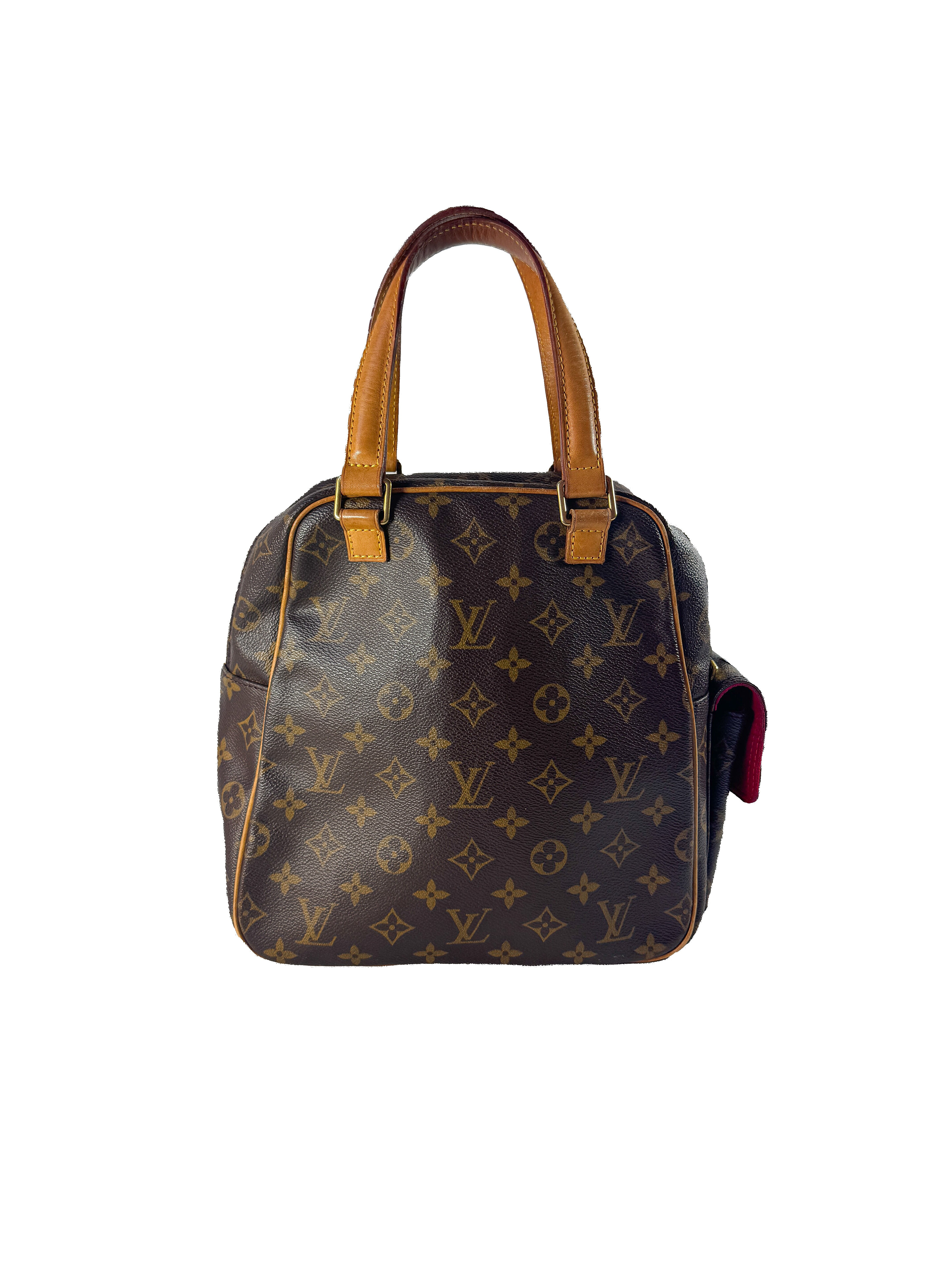 Louis Vuitton monogram vintage Excentri-Cite TH0093