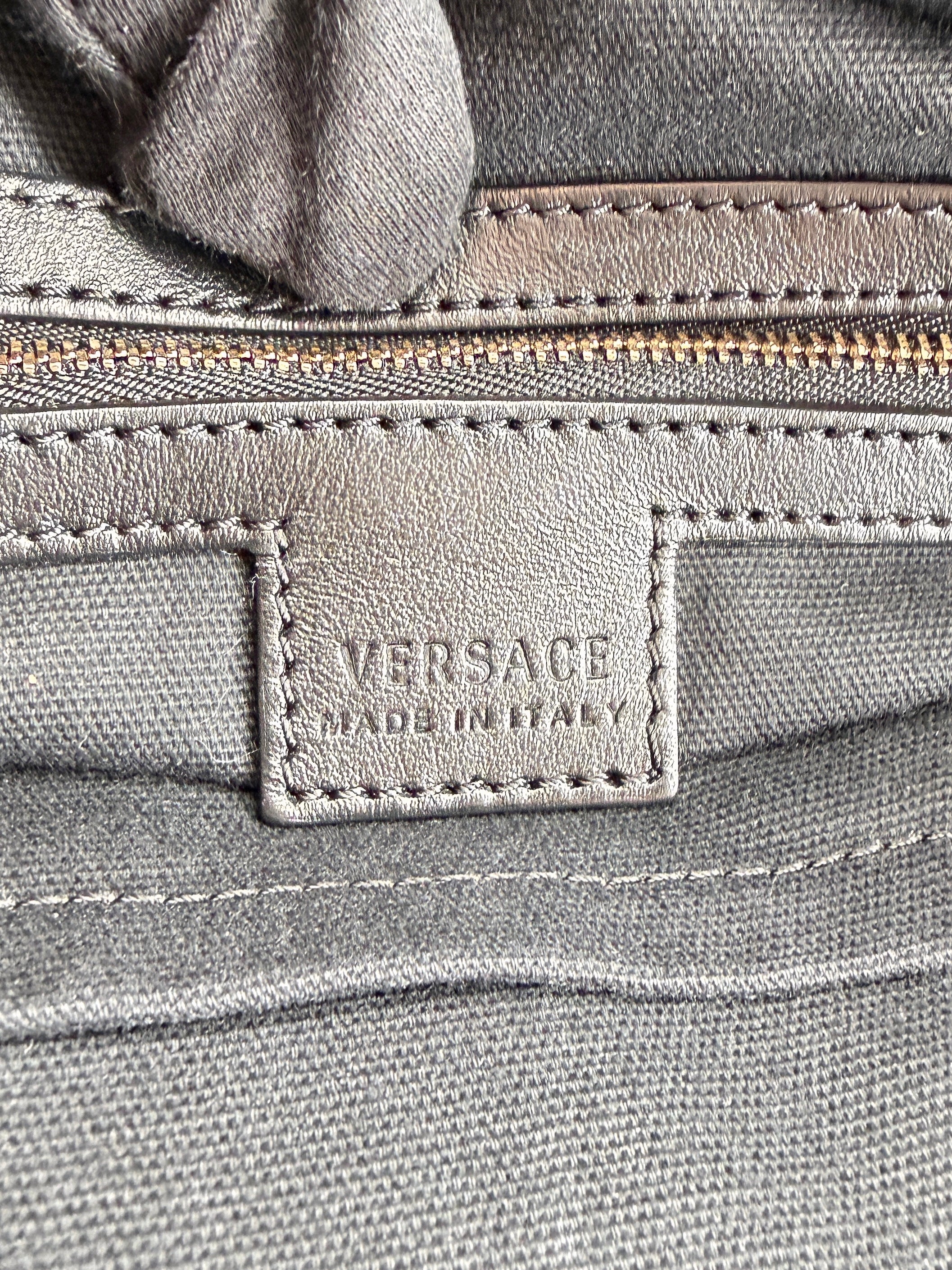 Versace new Baroque shopper bag