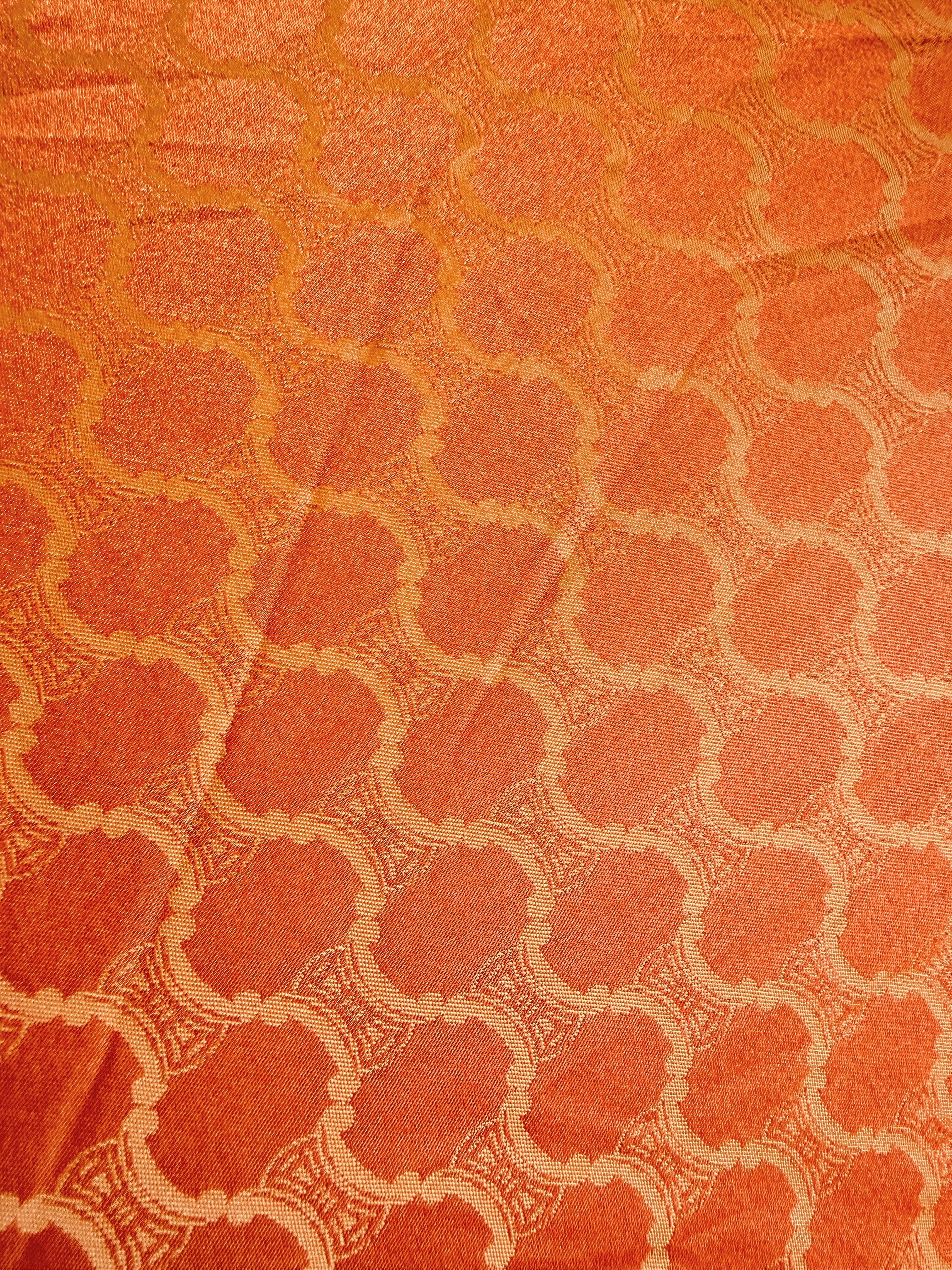 Celine orange macadam vintage umbrella