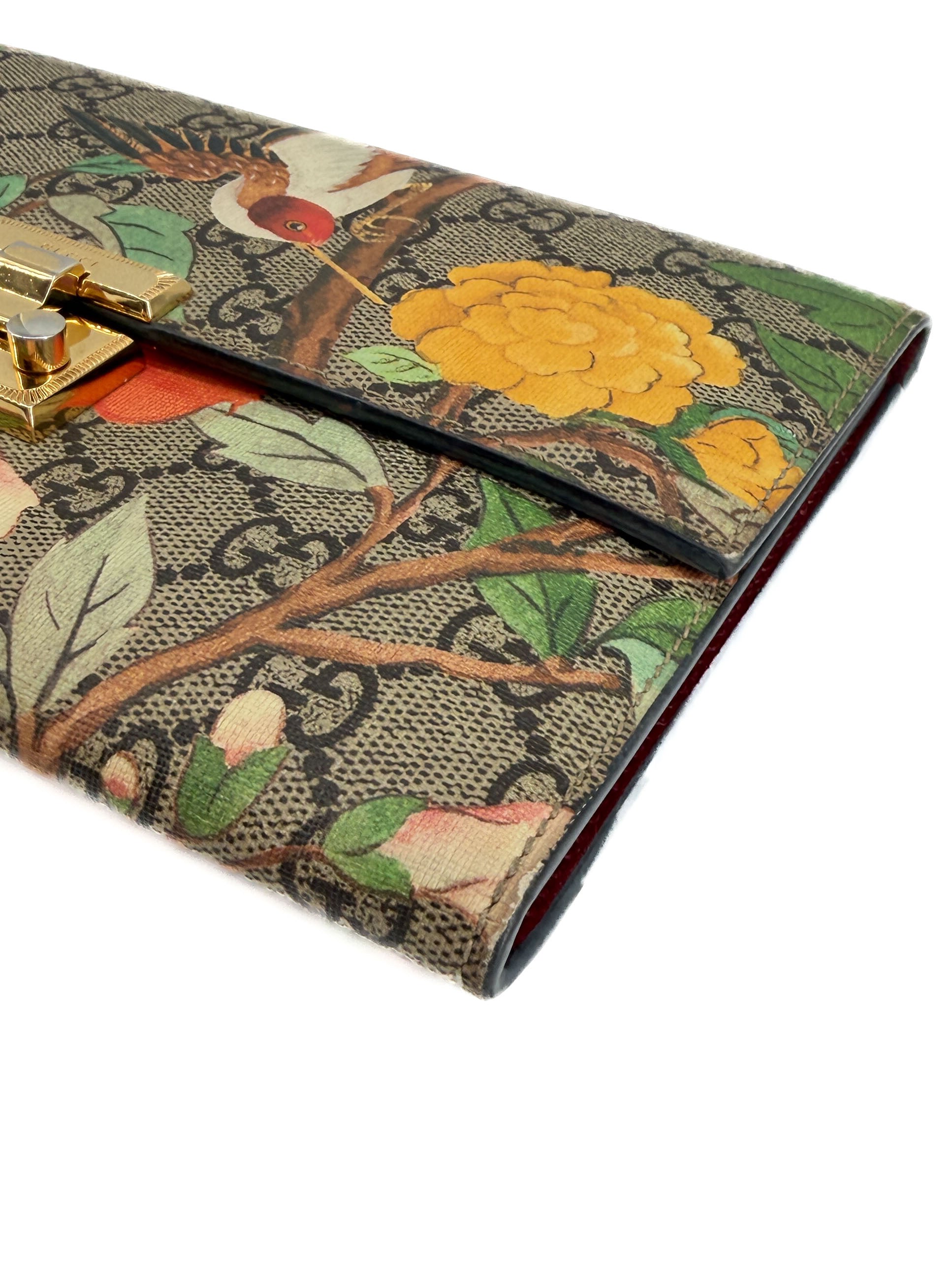 Gucci GG Tian padlock clutch 4531560959