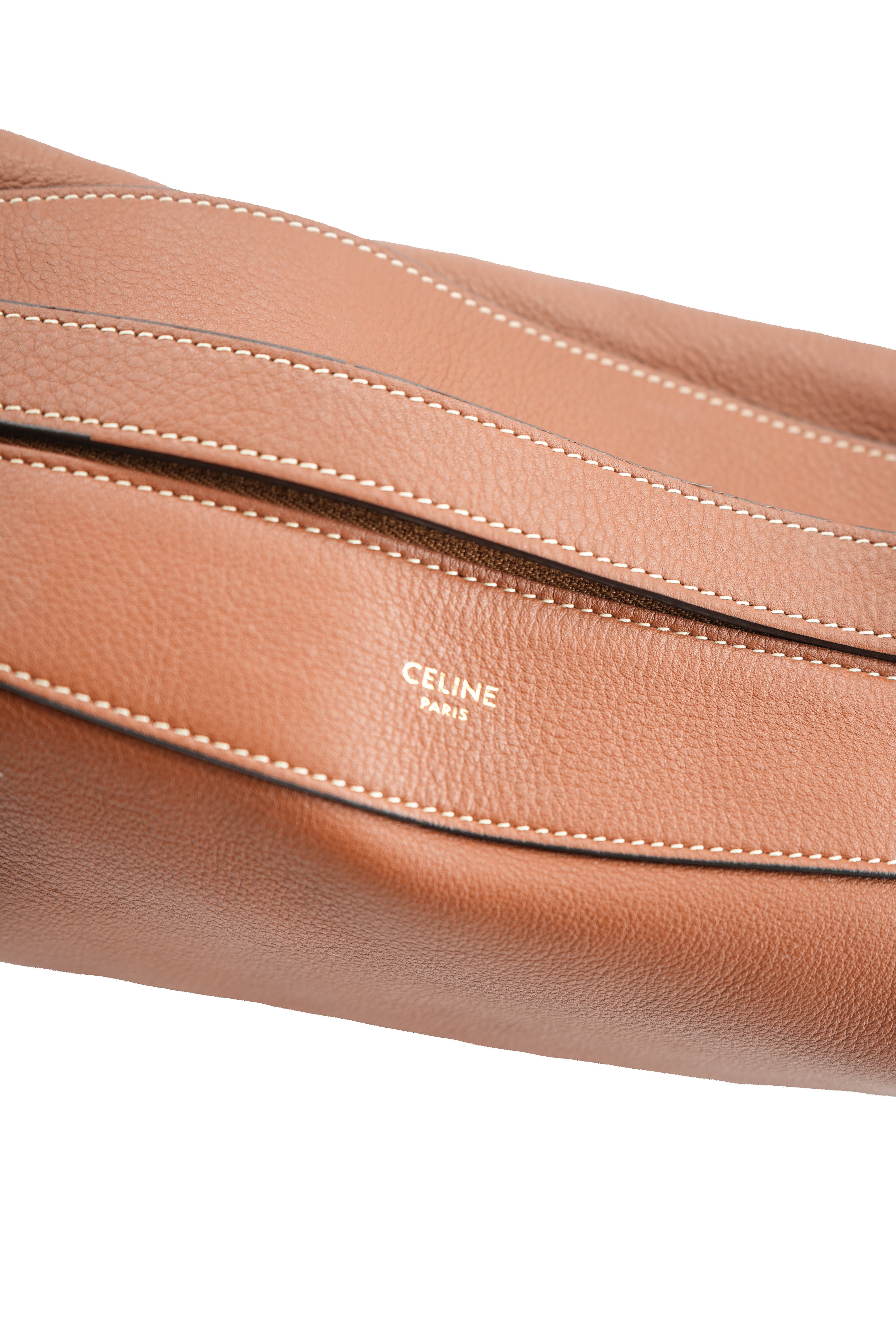 Celine brown medium Romy shoulder bag S-SL-4263