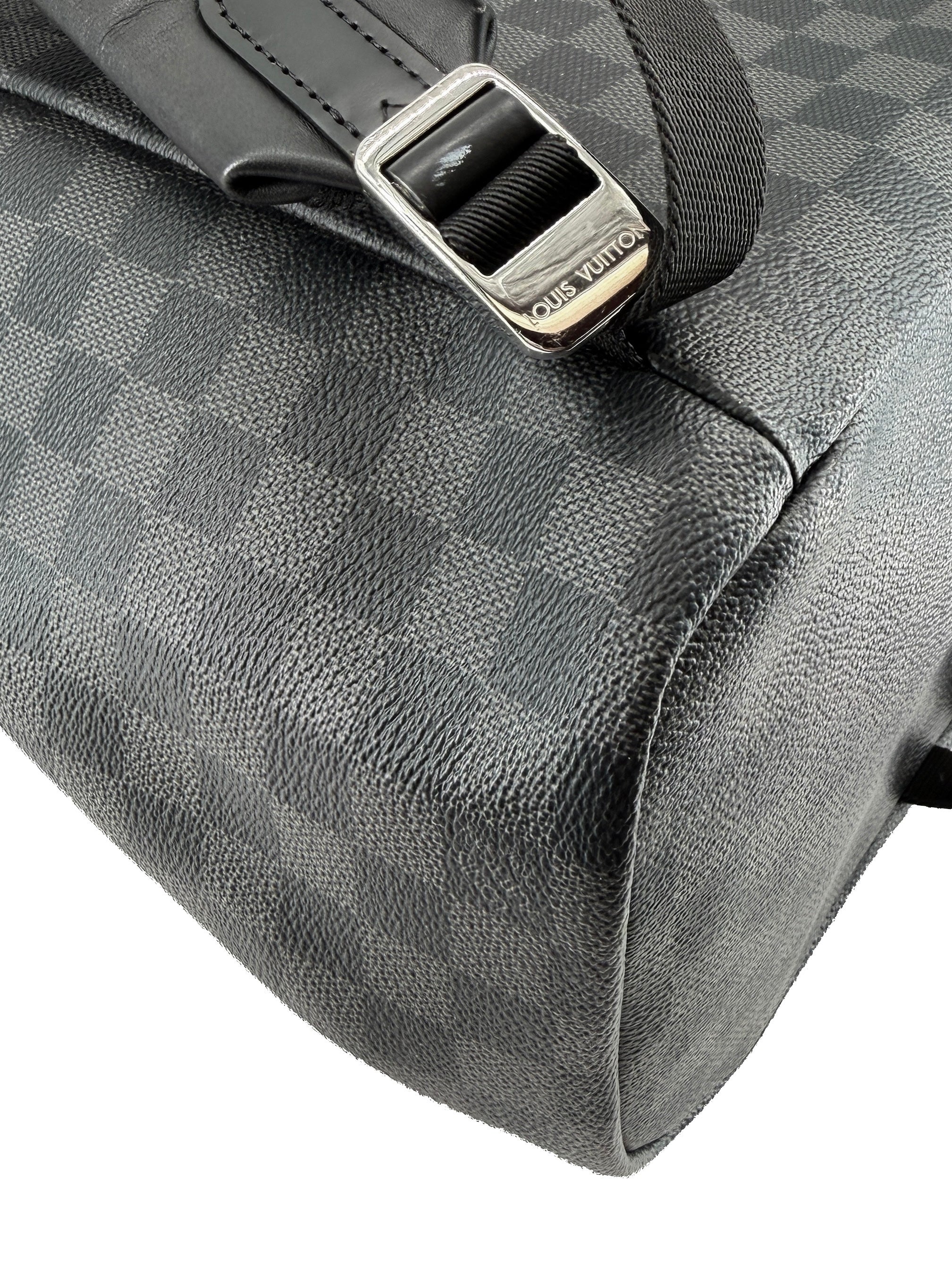 Louis Vuitton damier graphite Zack backpack DR0138