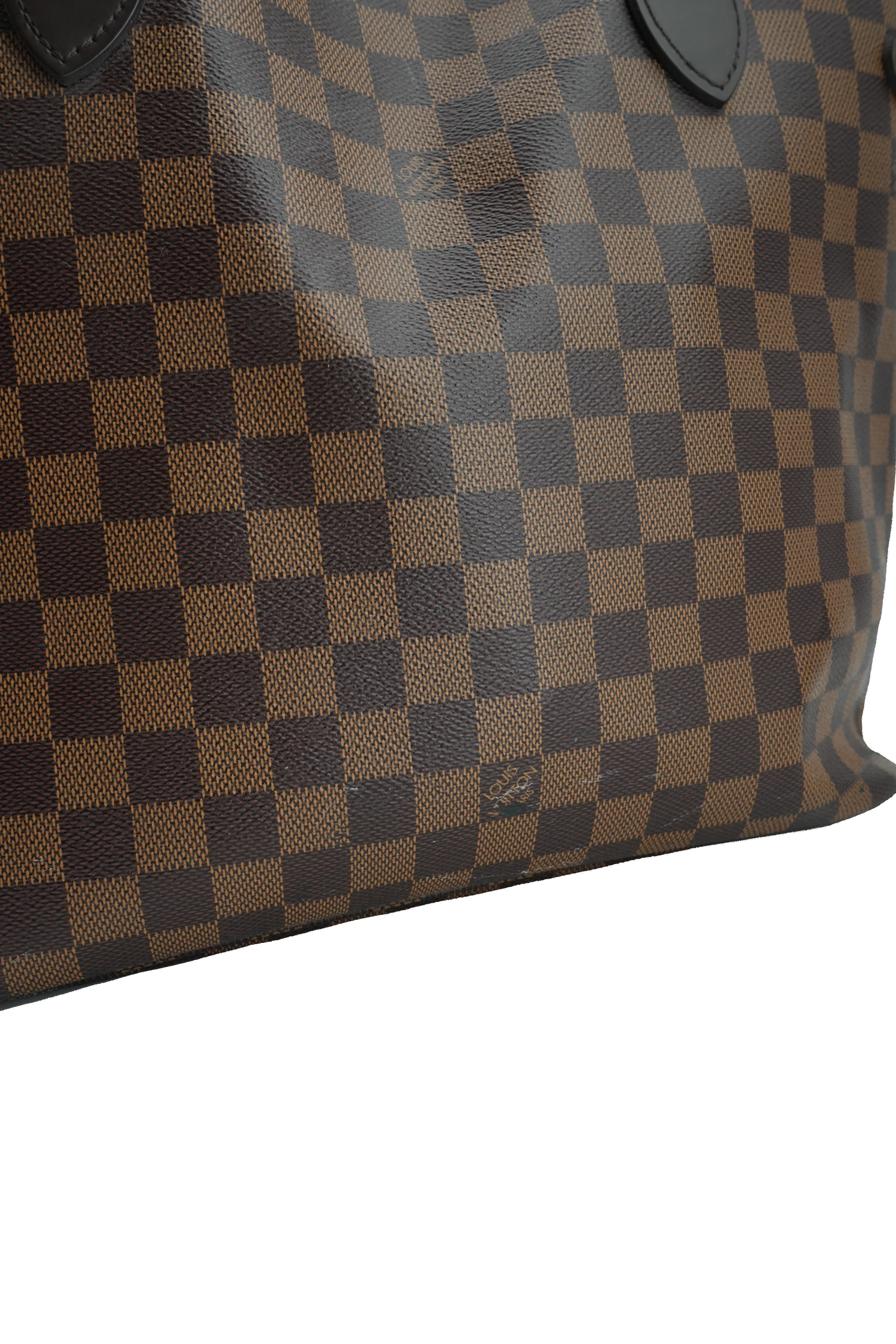 Louis Vuitton damier ebene Neverfull MM SD3109