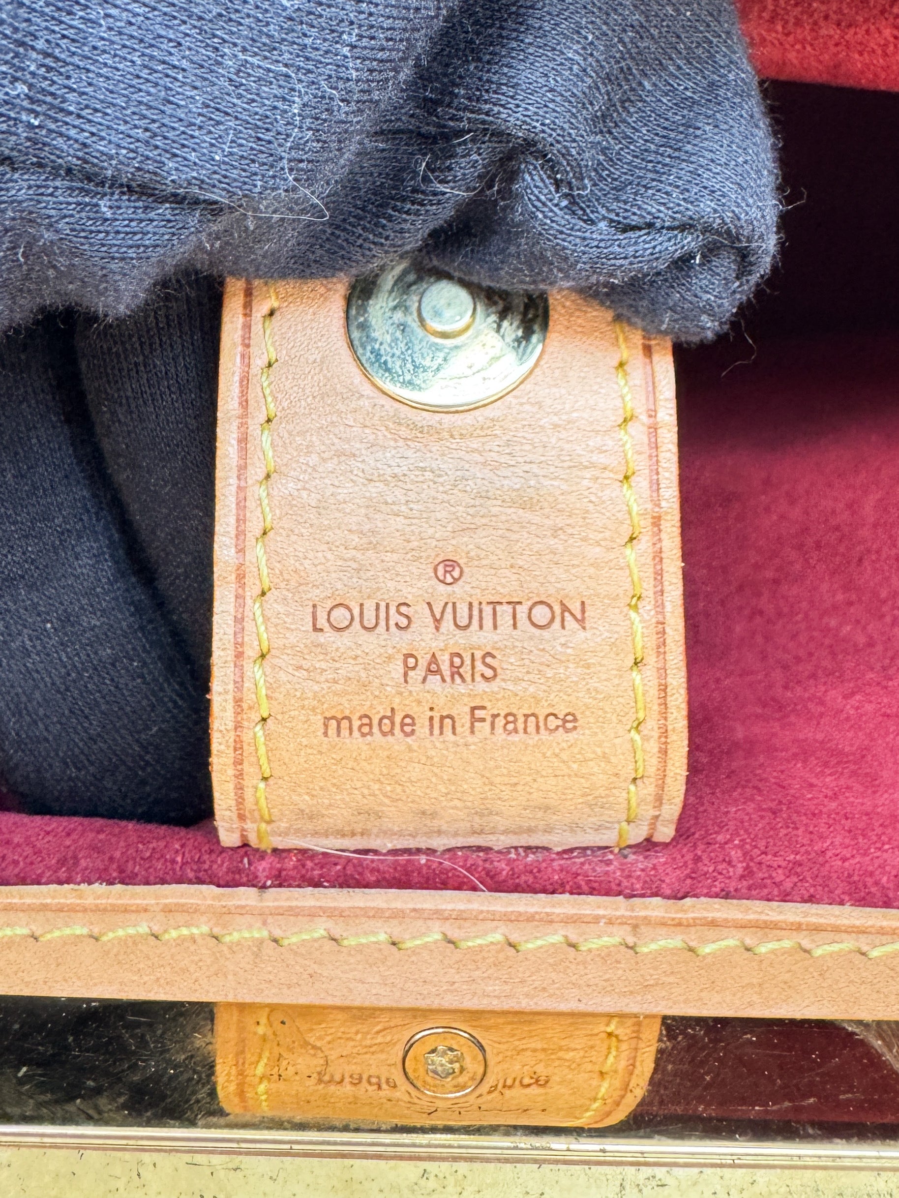 Louis Vuitton white multicolor Judy MM TR1162