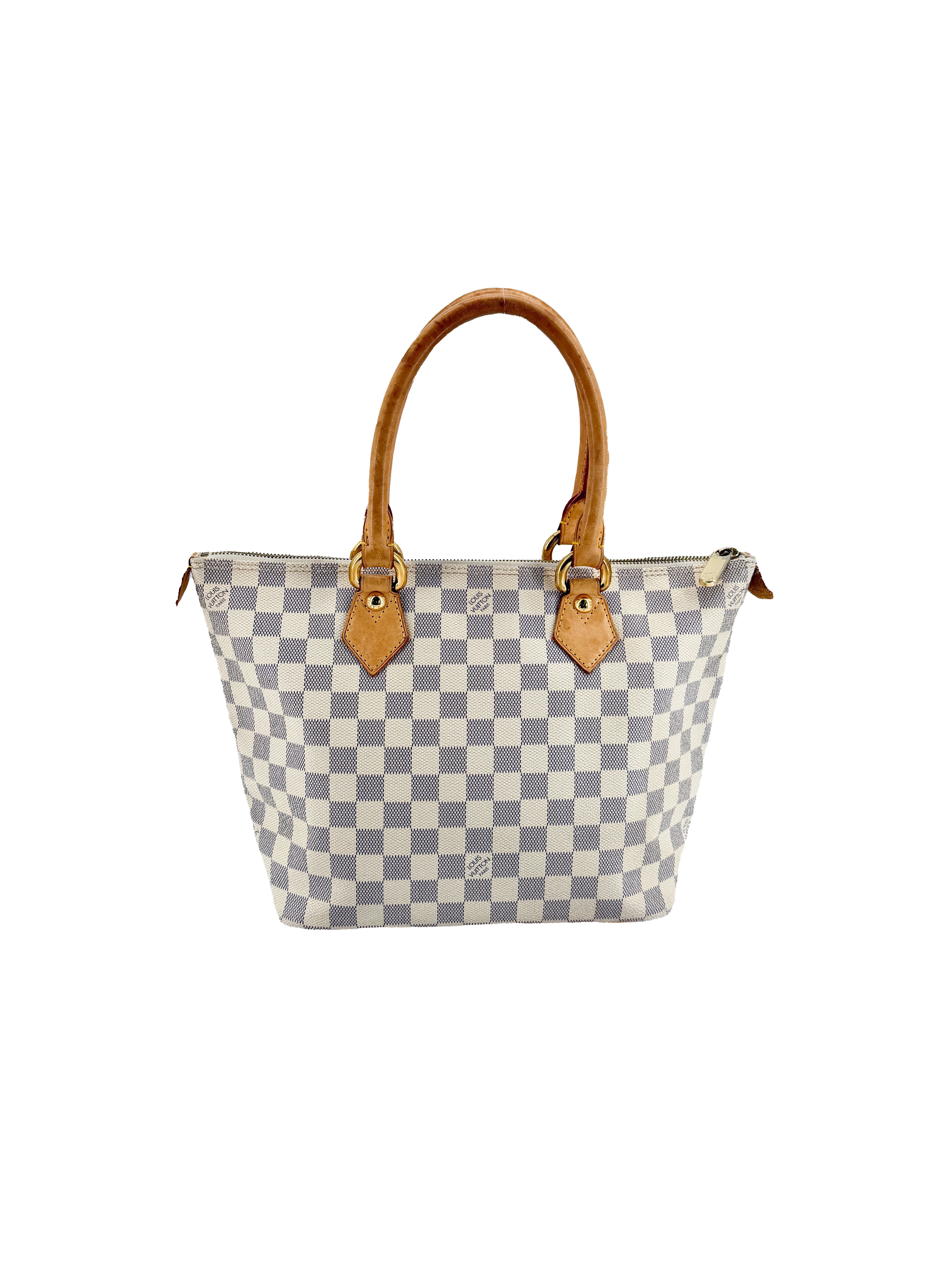 Louis Vuitton damier azur Saleya PM VI0066
