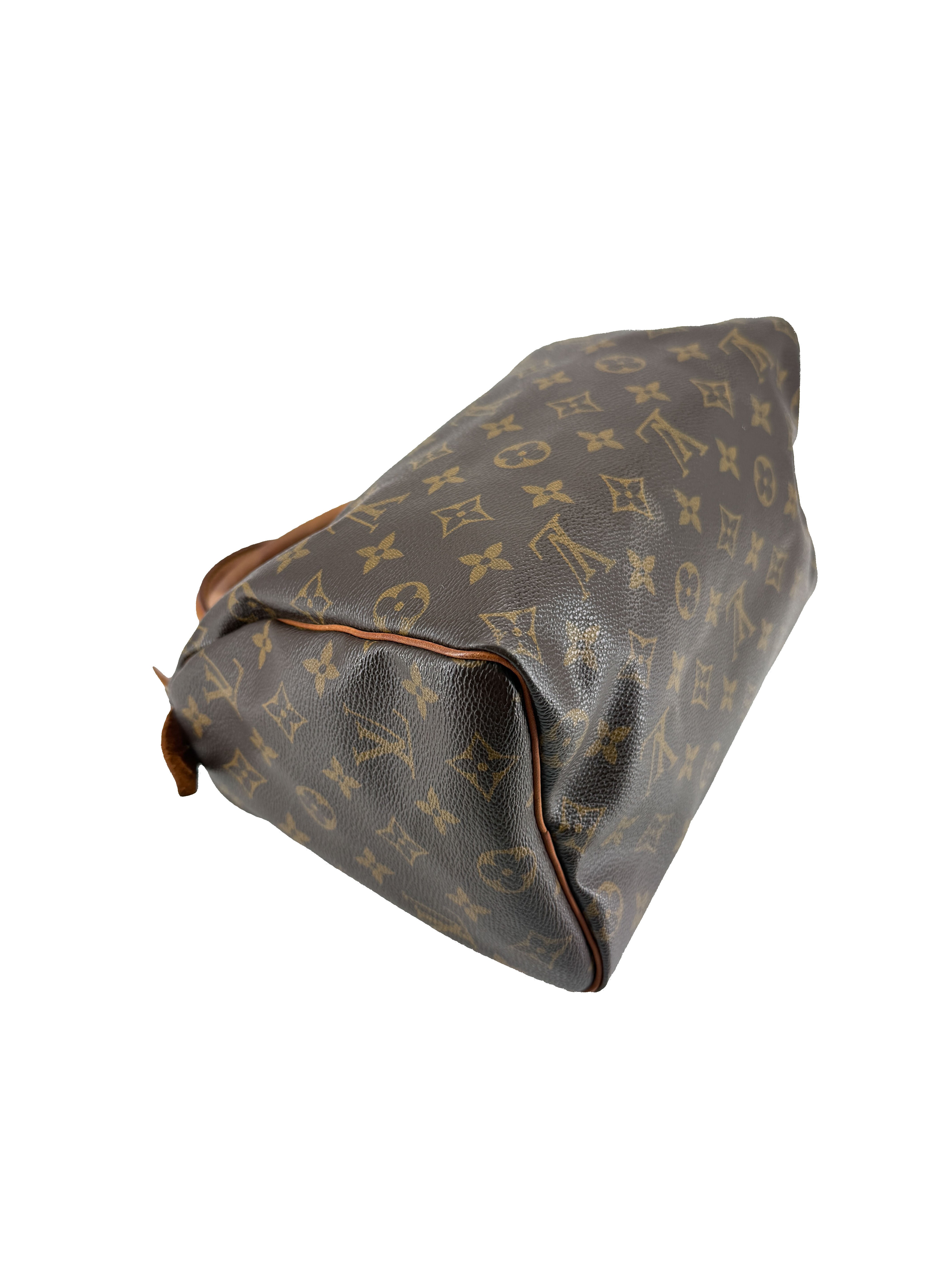 Louis Vuitton monogram Speedy 25 AA0045