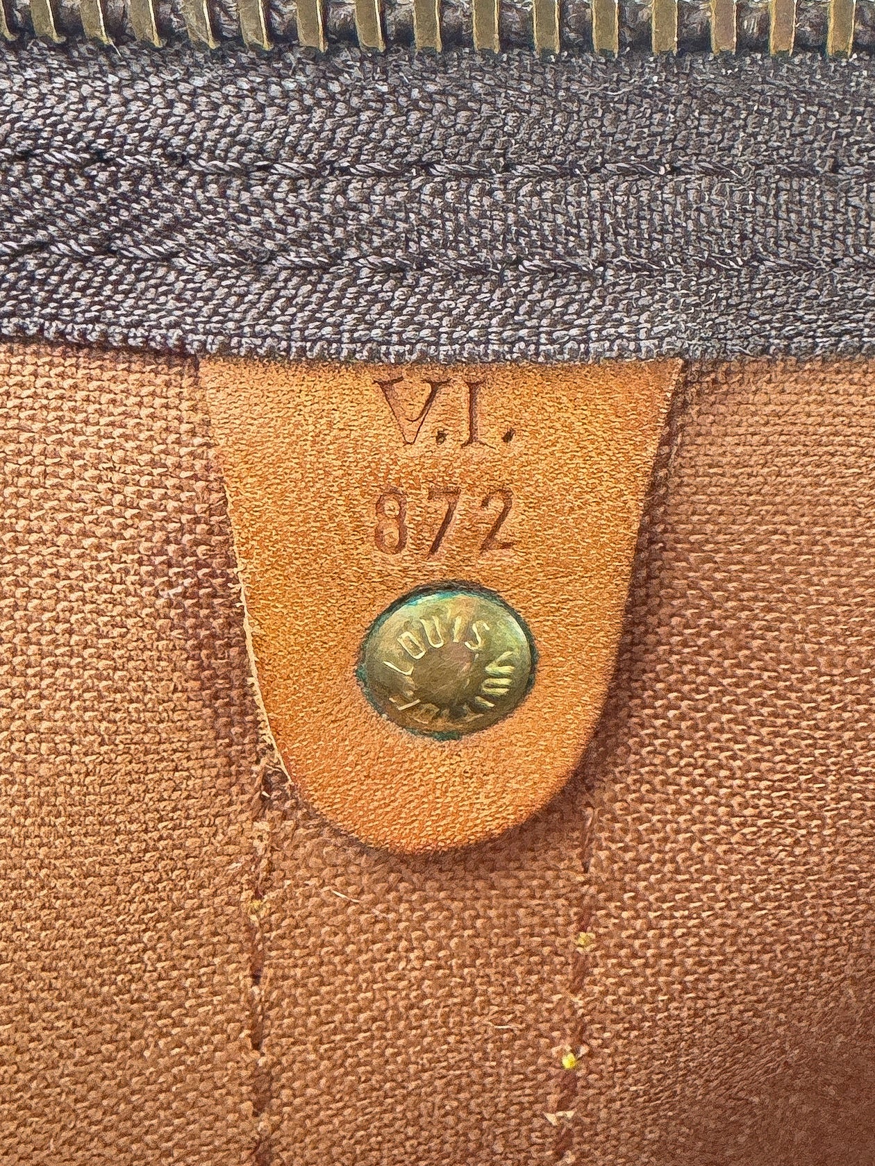 Louis Vuitton monogram Keepall 45 VI872