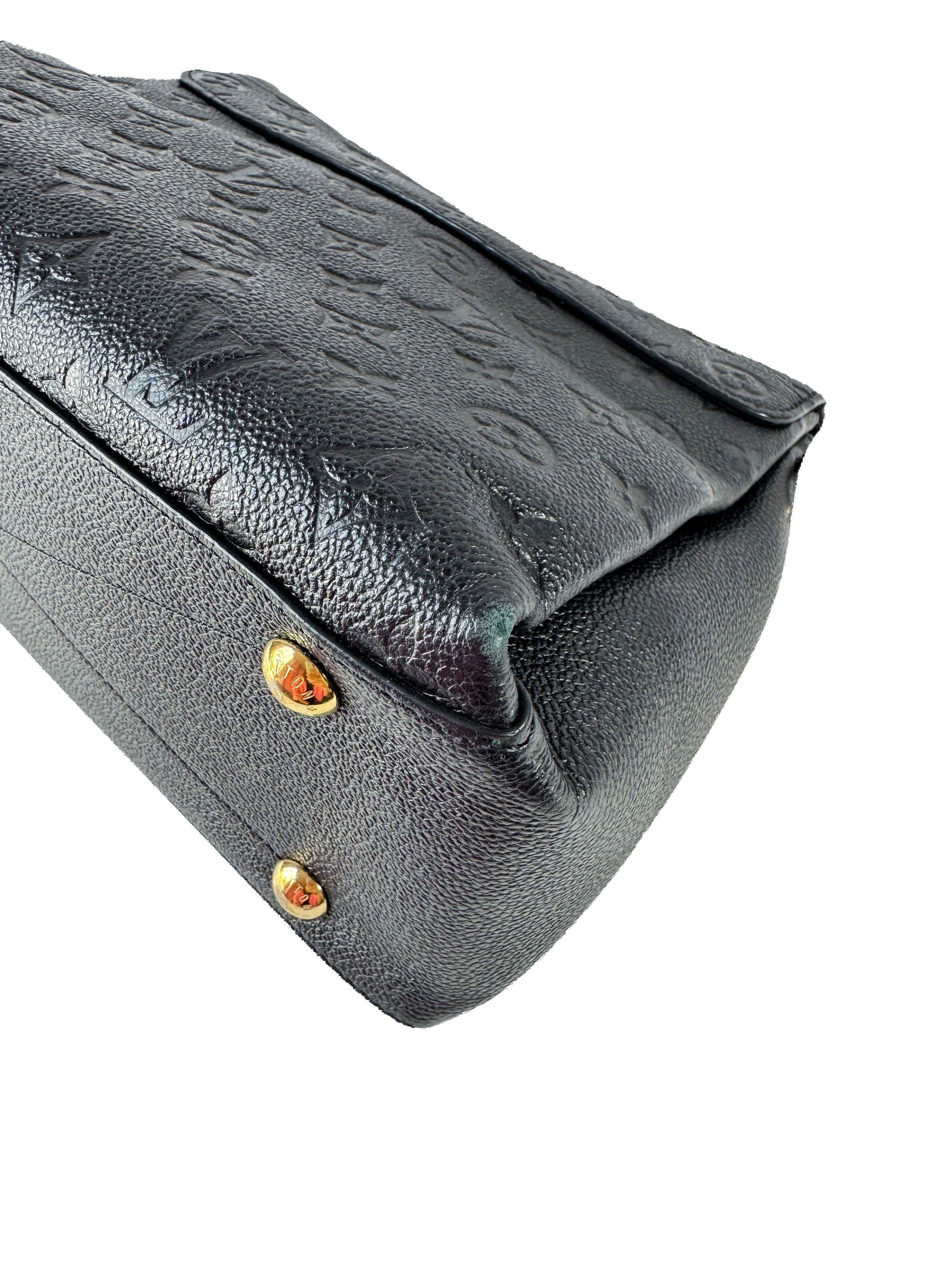 Louis Vuitton Georges Handbag Monogram Empreinte Leather MM SD2129