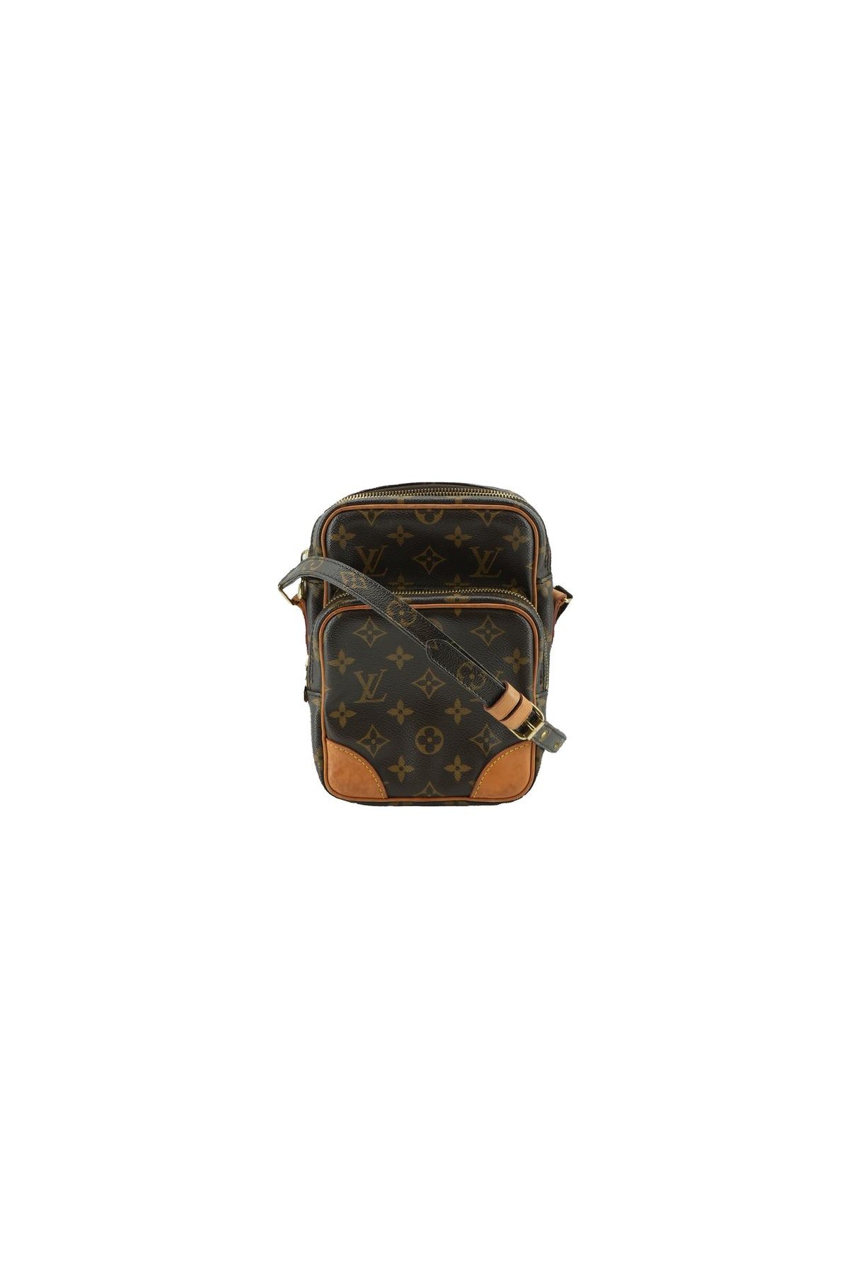 Louis Vuitton brown monogam Amazon TH0044