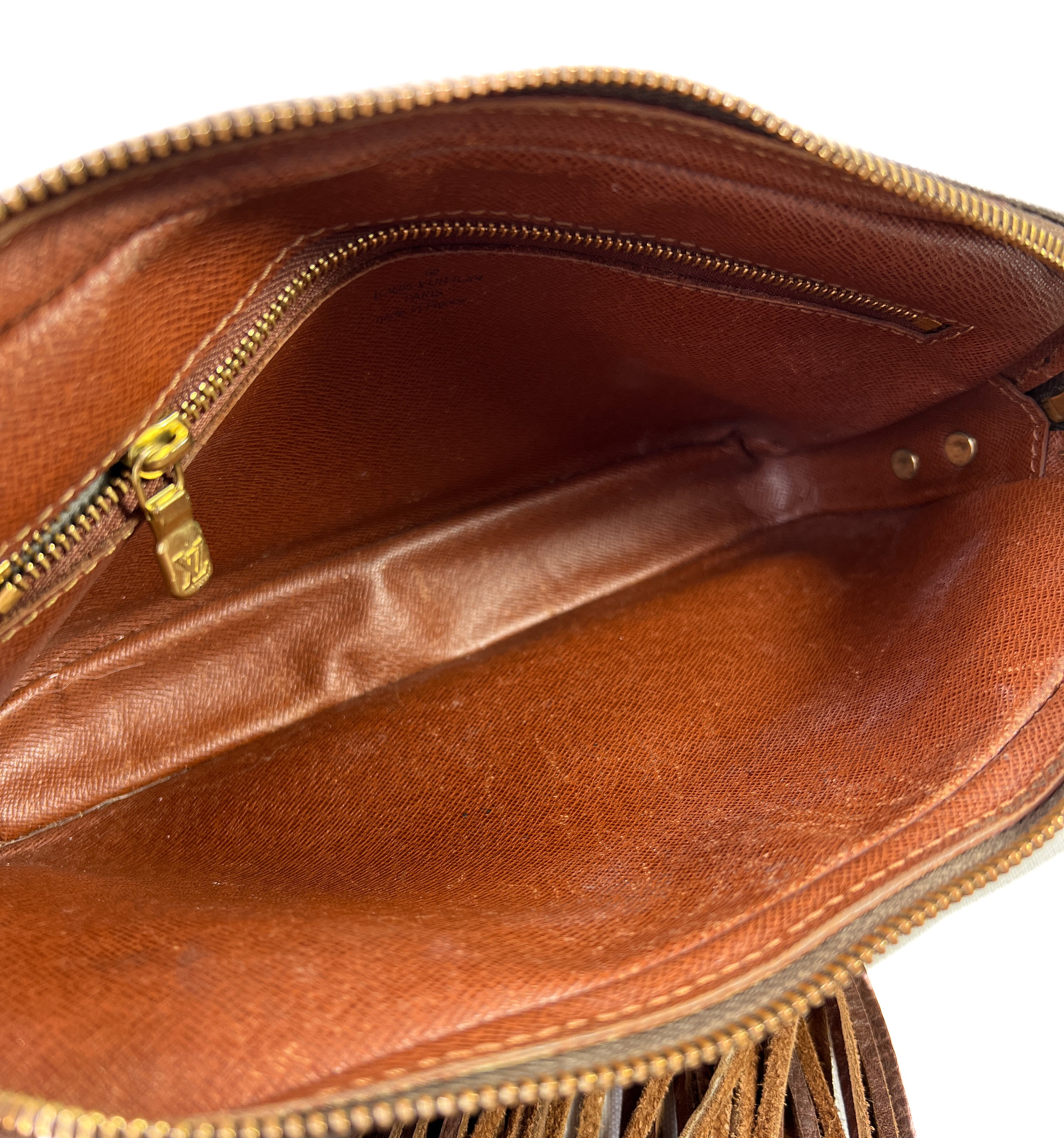 Louis Vuitton Marly Dragonne GM 2000 *customized*