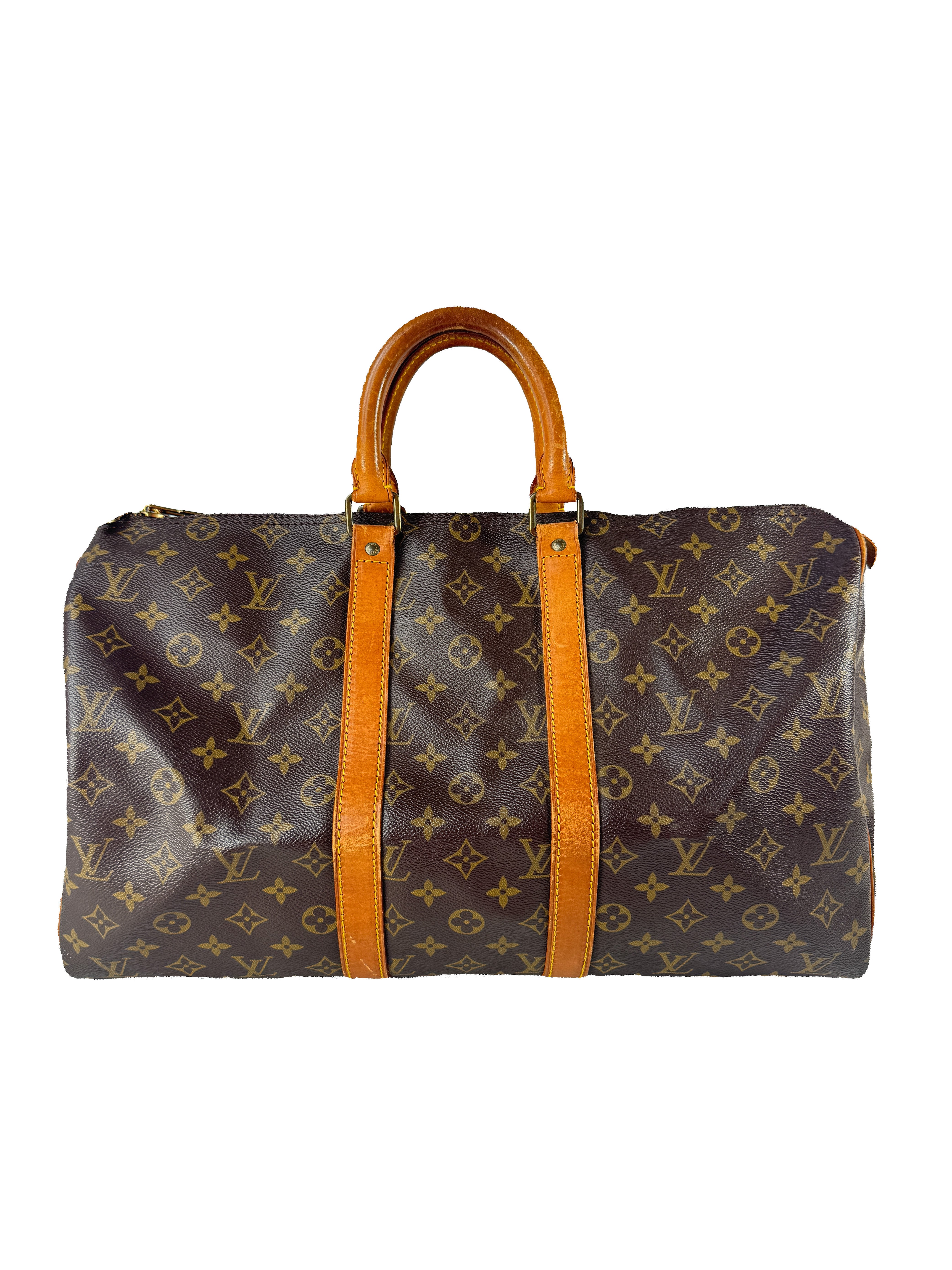 Louis Vuitton monogram Keepall 45 VI872