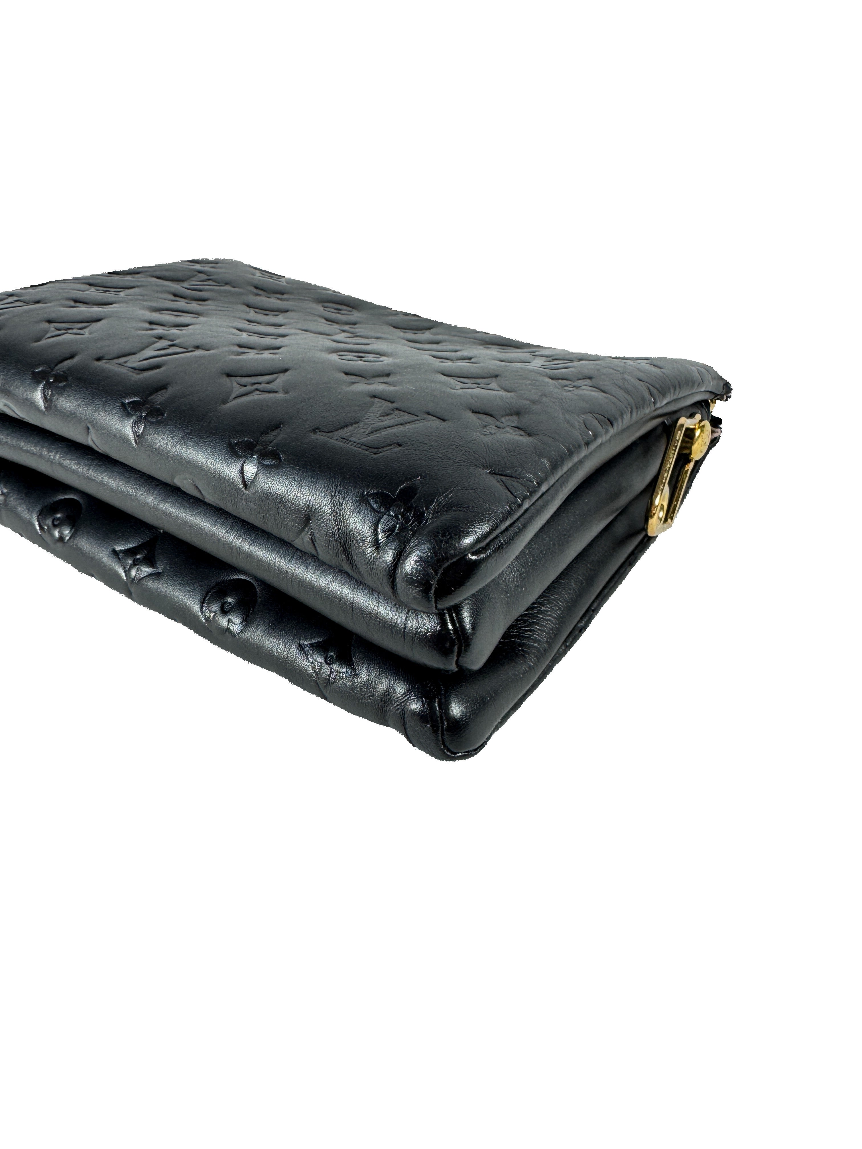 Louis Vuitton Coussin Bag Monogram Embossed Lambskin PM