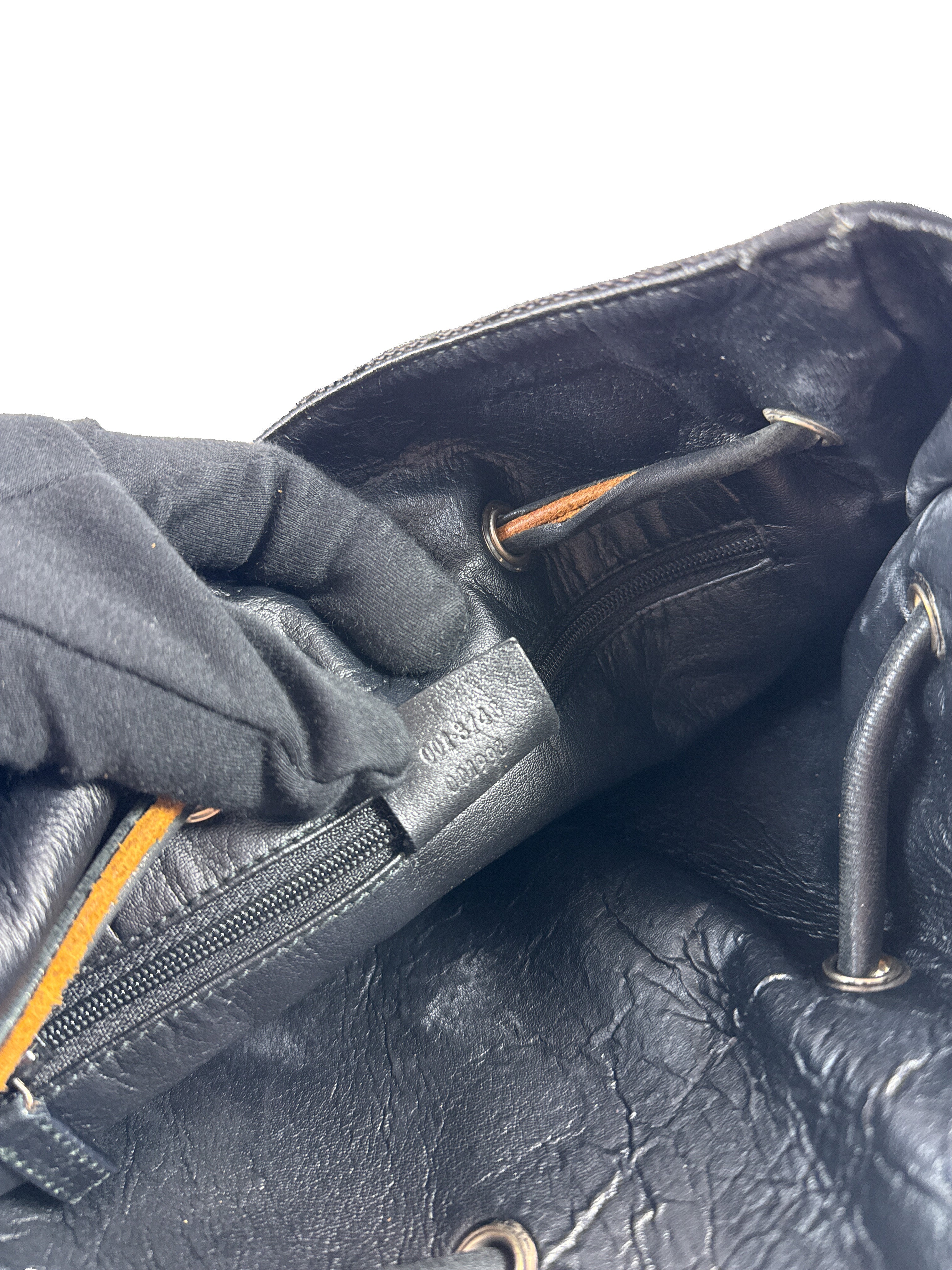 Gucci black signature shoulder bag 001.3748 001998 **as is**