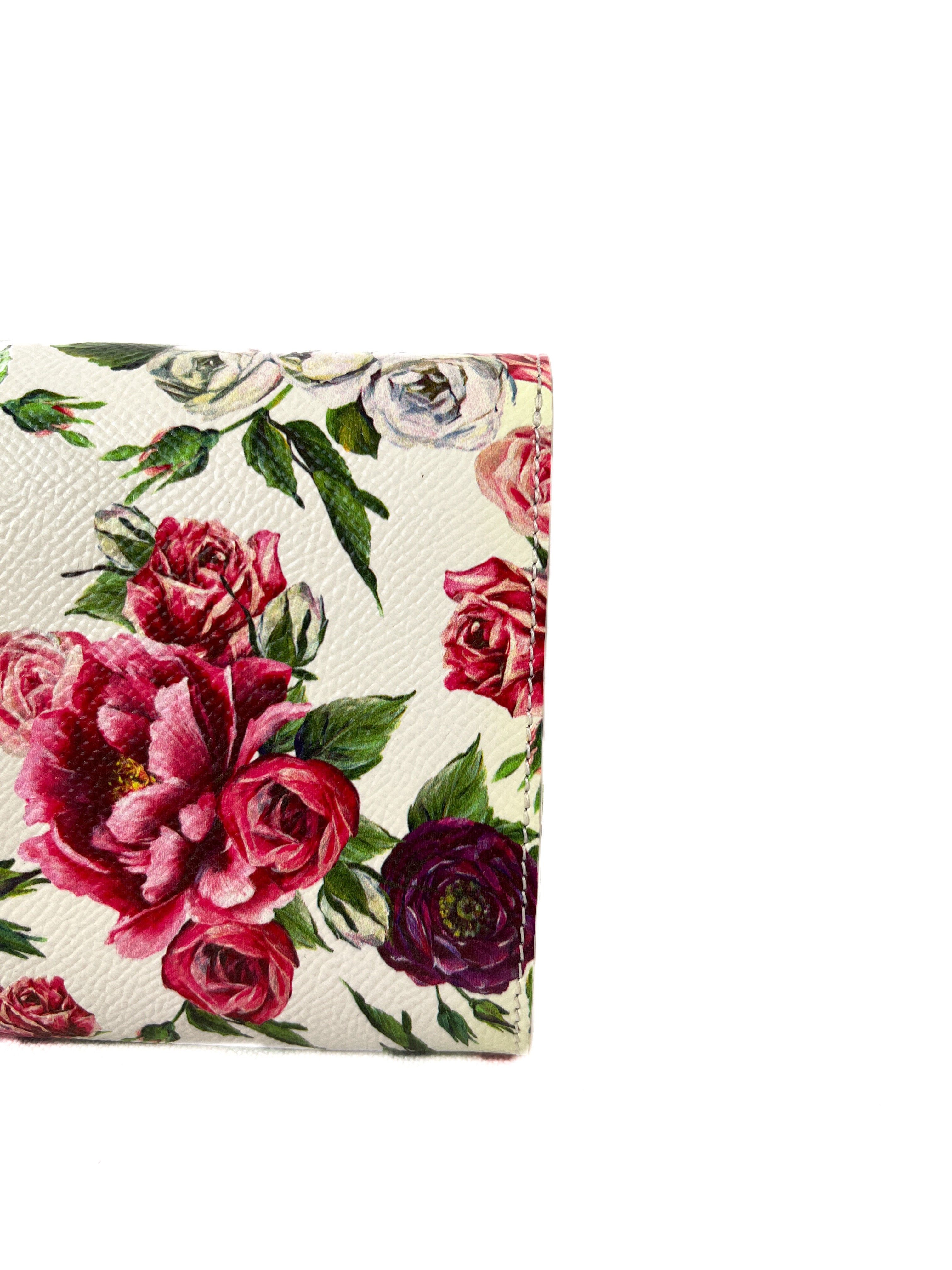 Dolce & Gabbana Floral Dauphine clutch/shoulder bag NWT