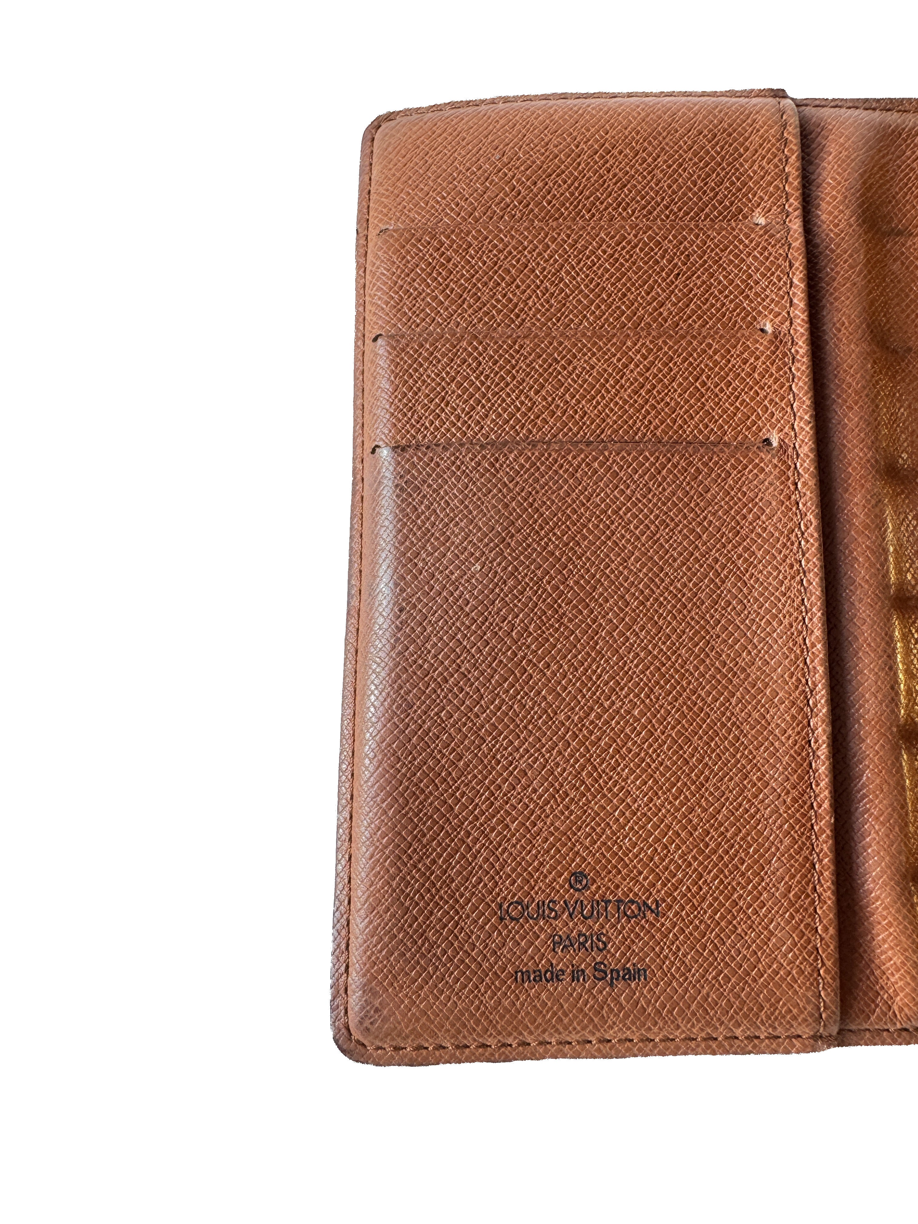 Louis Vuitton monogram agenda PM CA0916