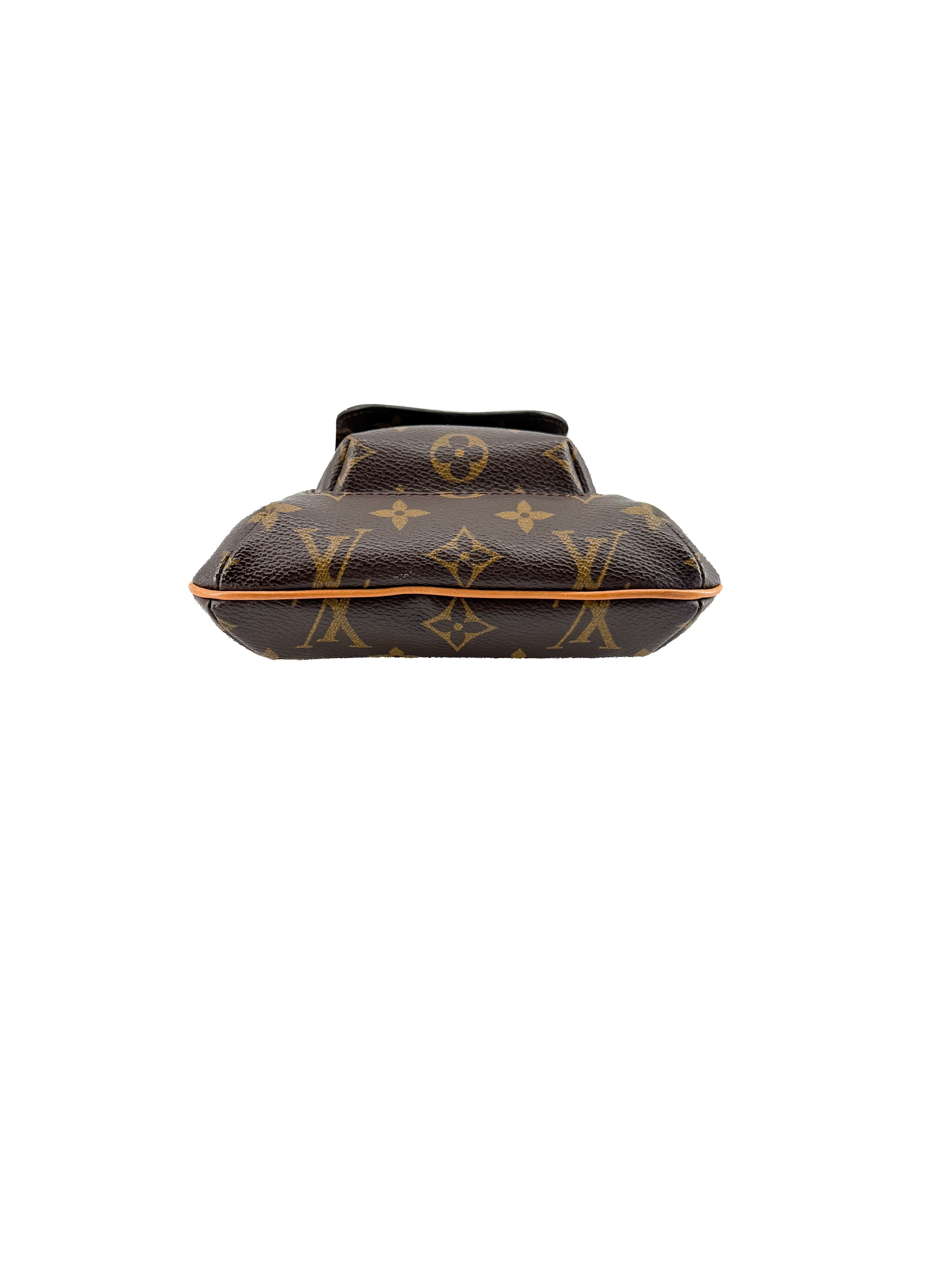 Louis Vuitton monogram Partition wristlet