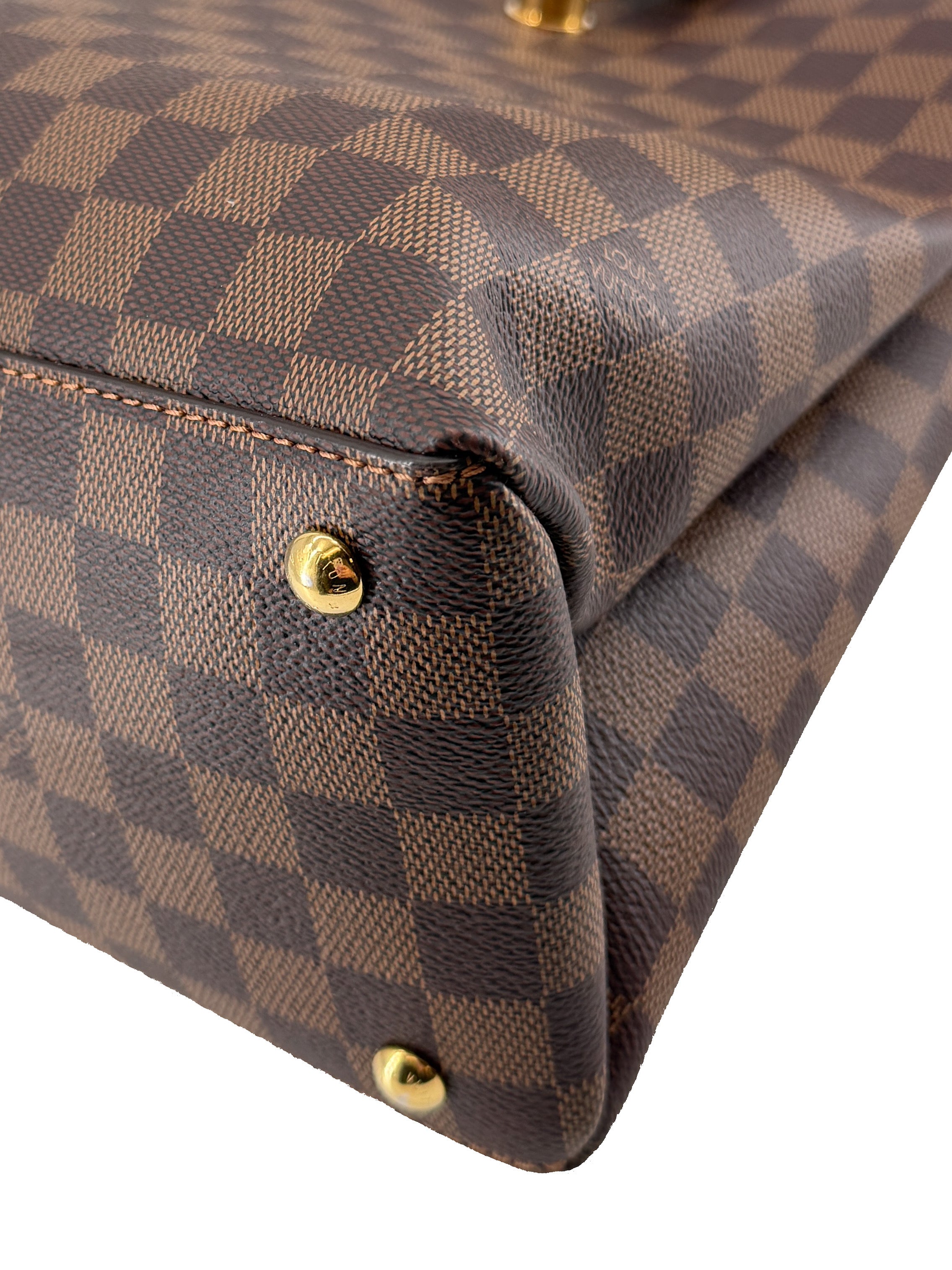 Louis Vuitton damier Ebene Riverside tote DU3290