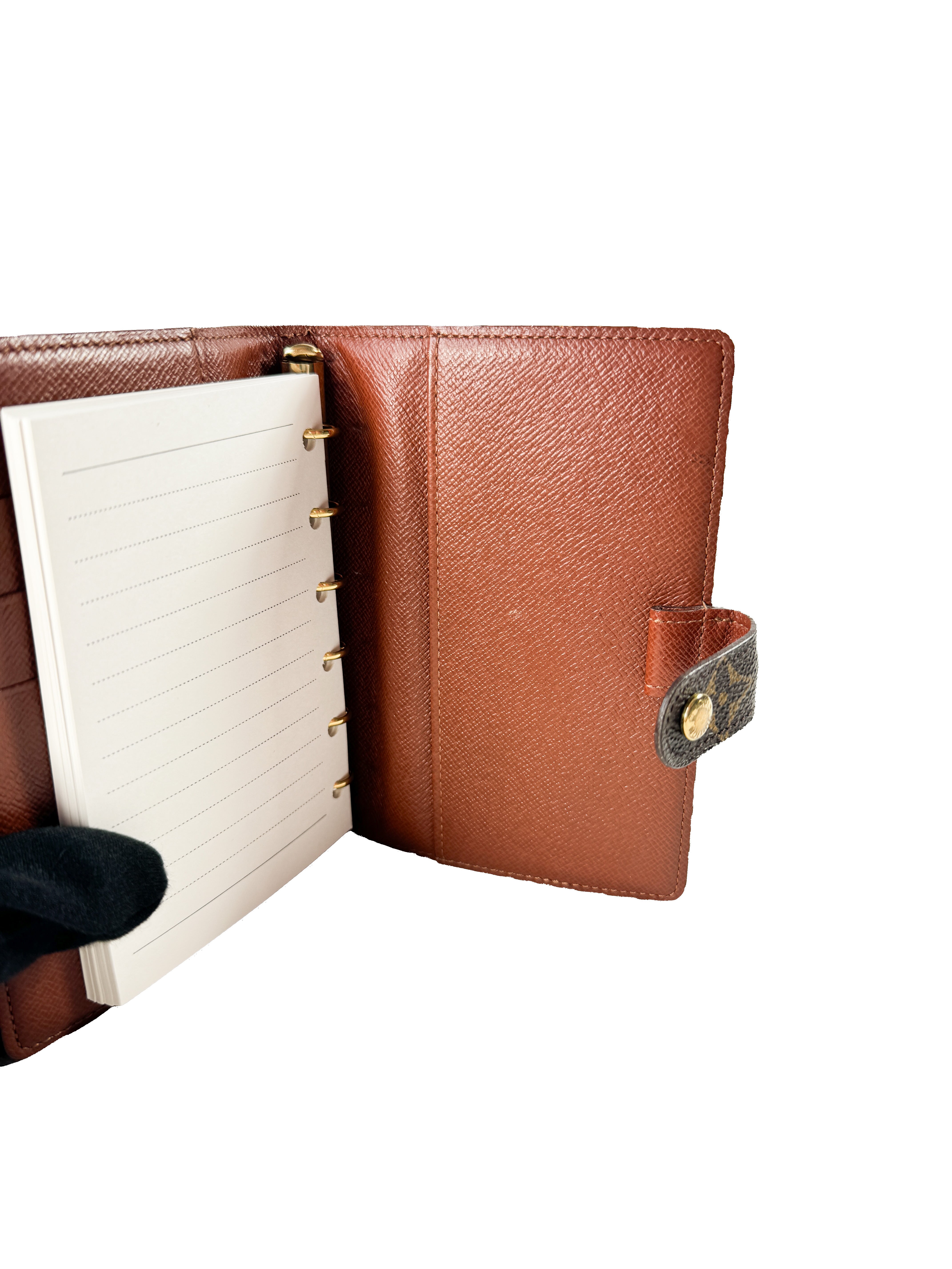 Louis Vuitton monogram agenda PM SP0031