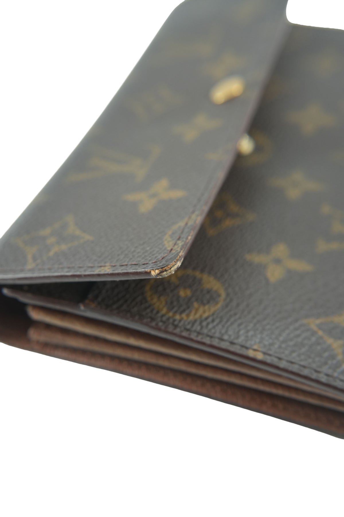 Louis Vuitton monogram vintage Sarah wallet TH1917