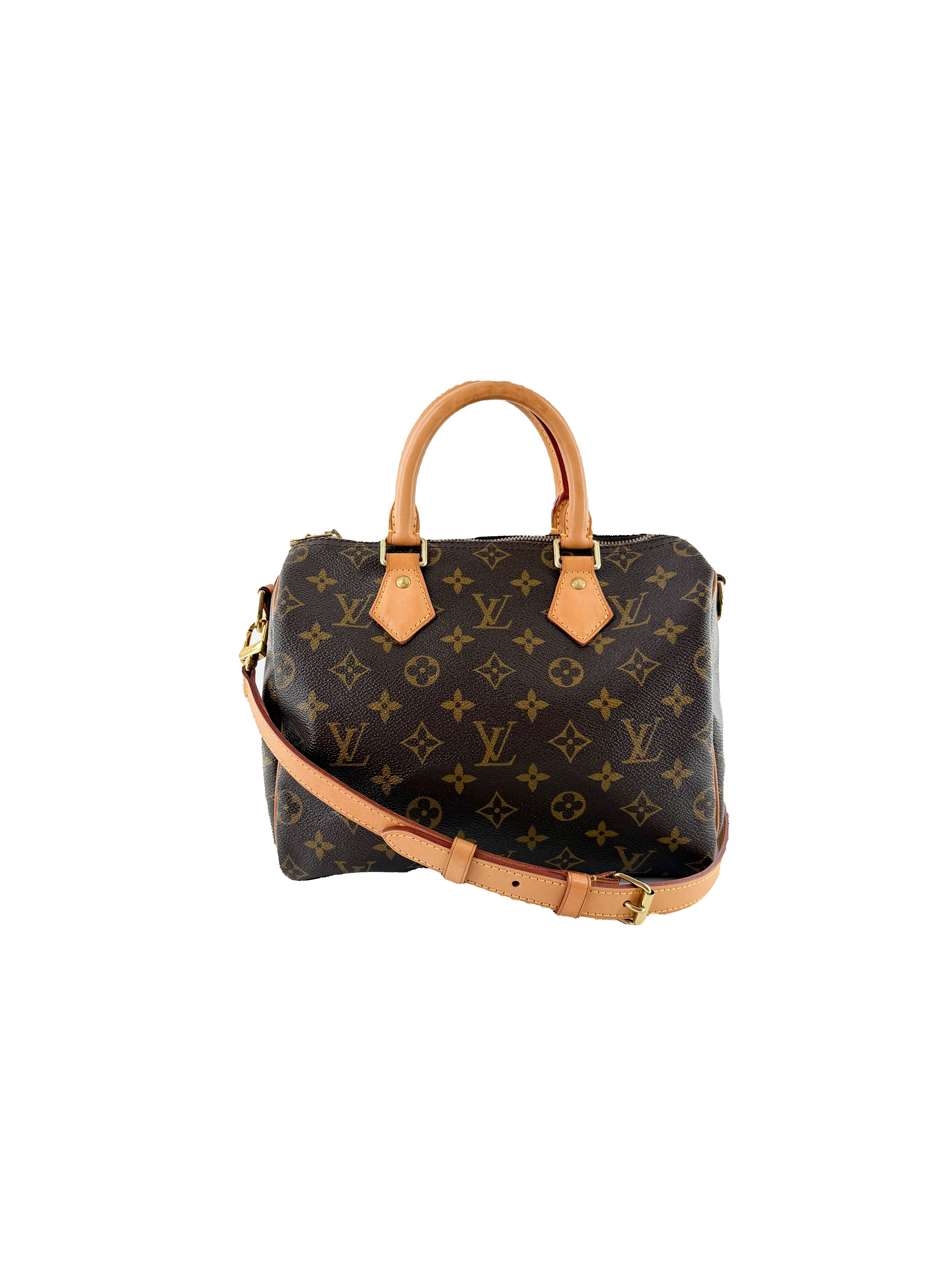 Louis Vuitton monogram Speedy 25 bandouliere MB2117