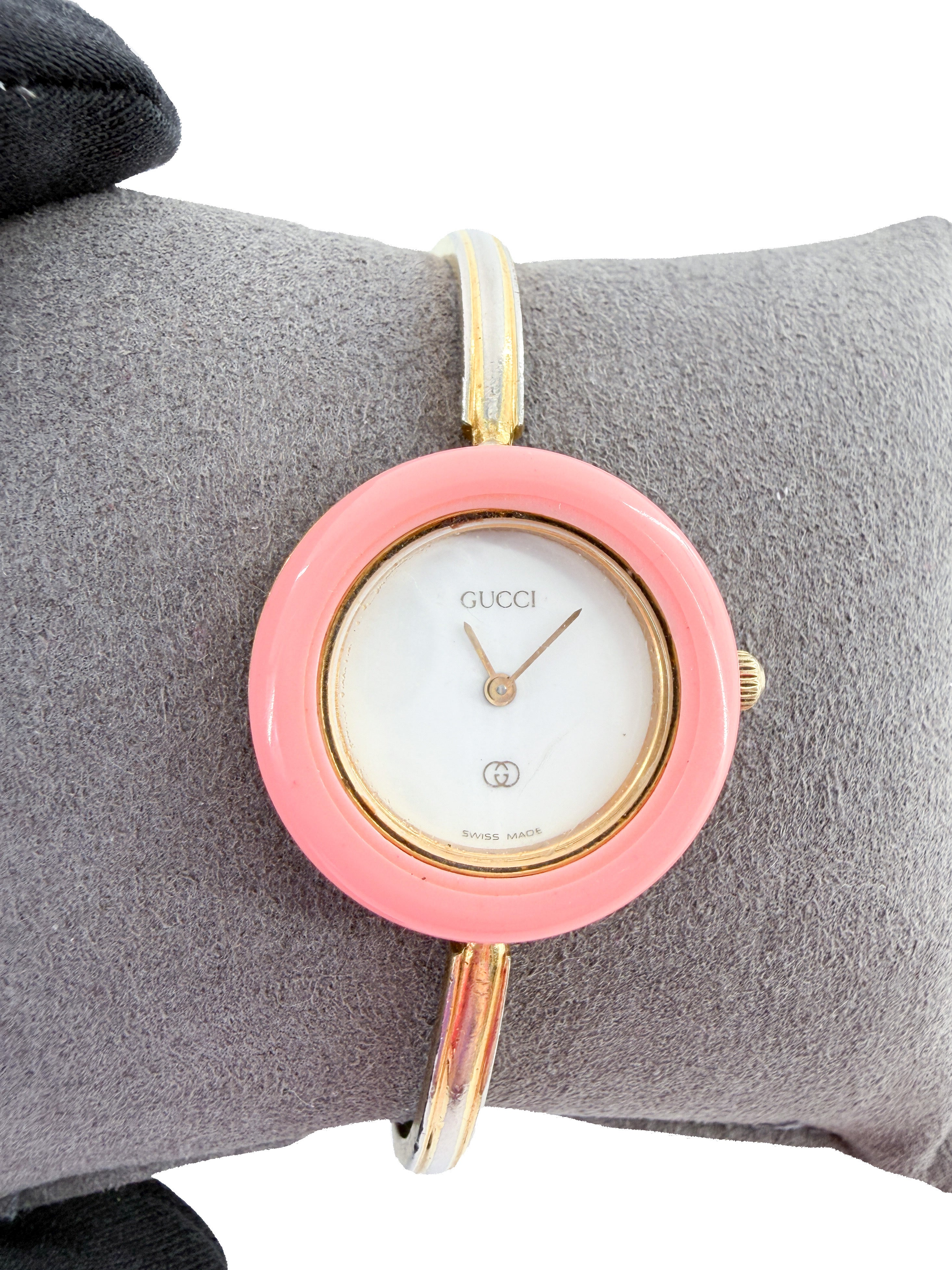 Gucci vintage bezel watch 1100-L *as is*