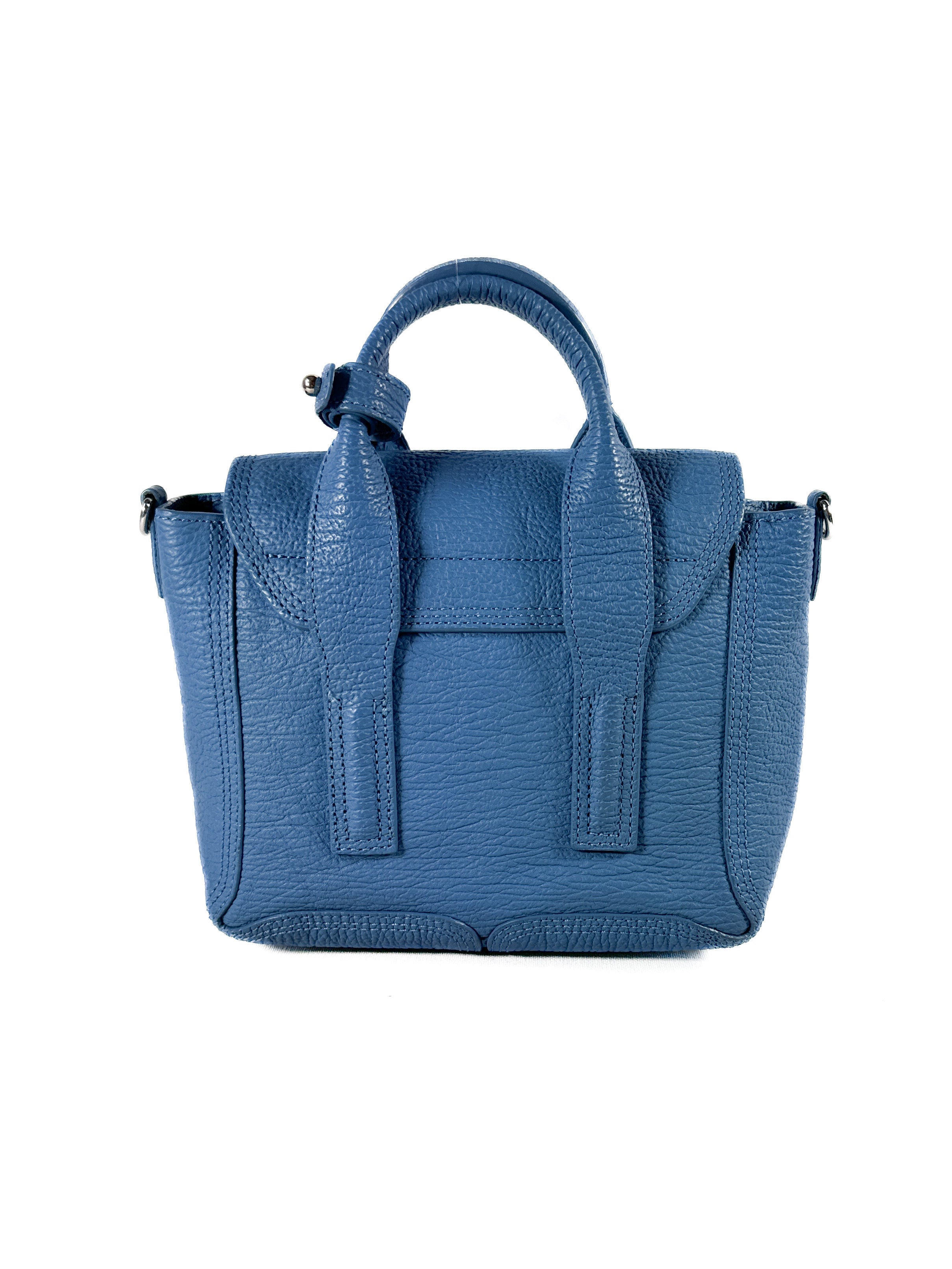 3.1 Phillip Lim blue nano Pashli satchel