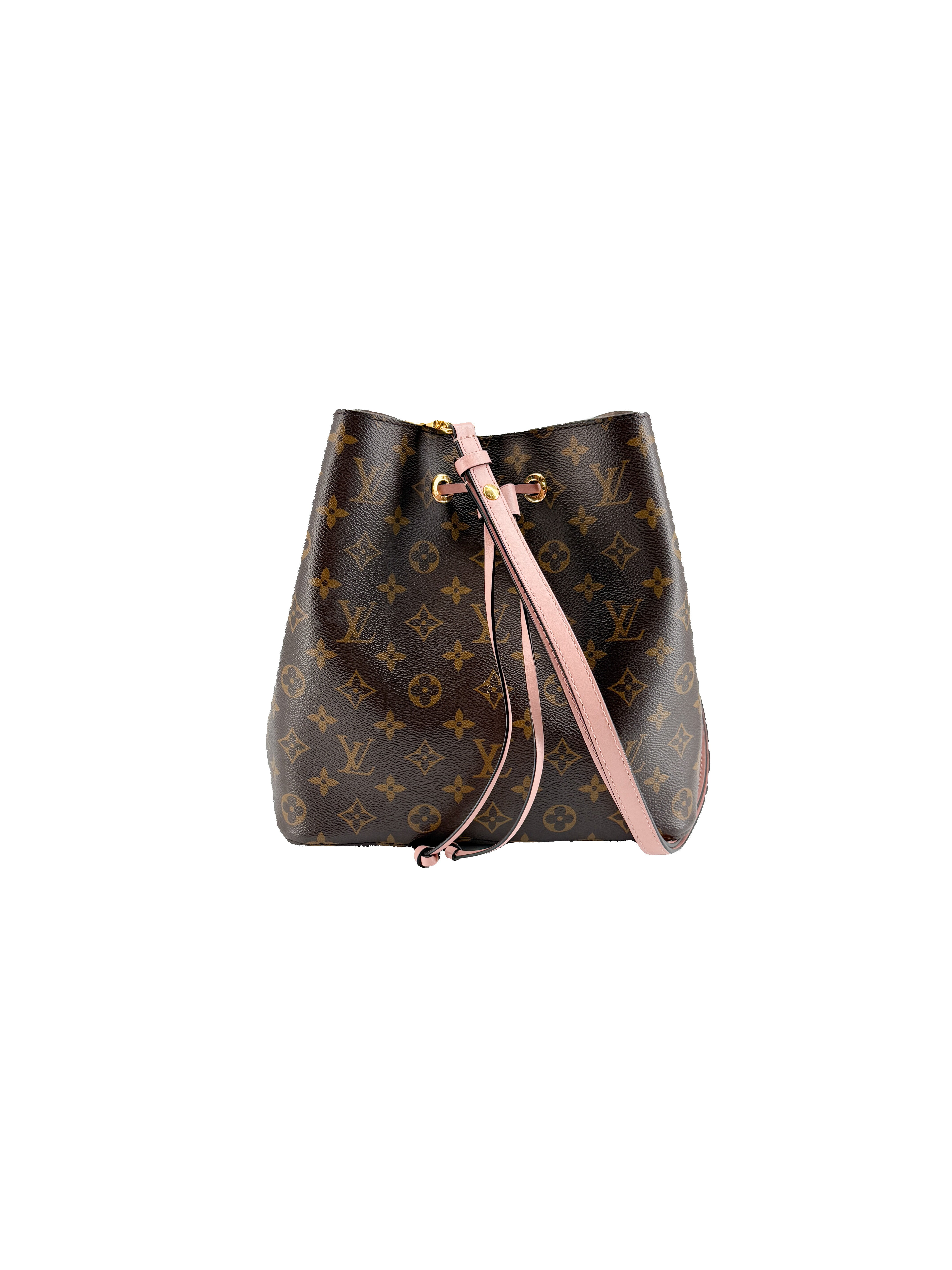 Louis Vuitton monogram pink NeoNoe SD2149