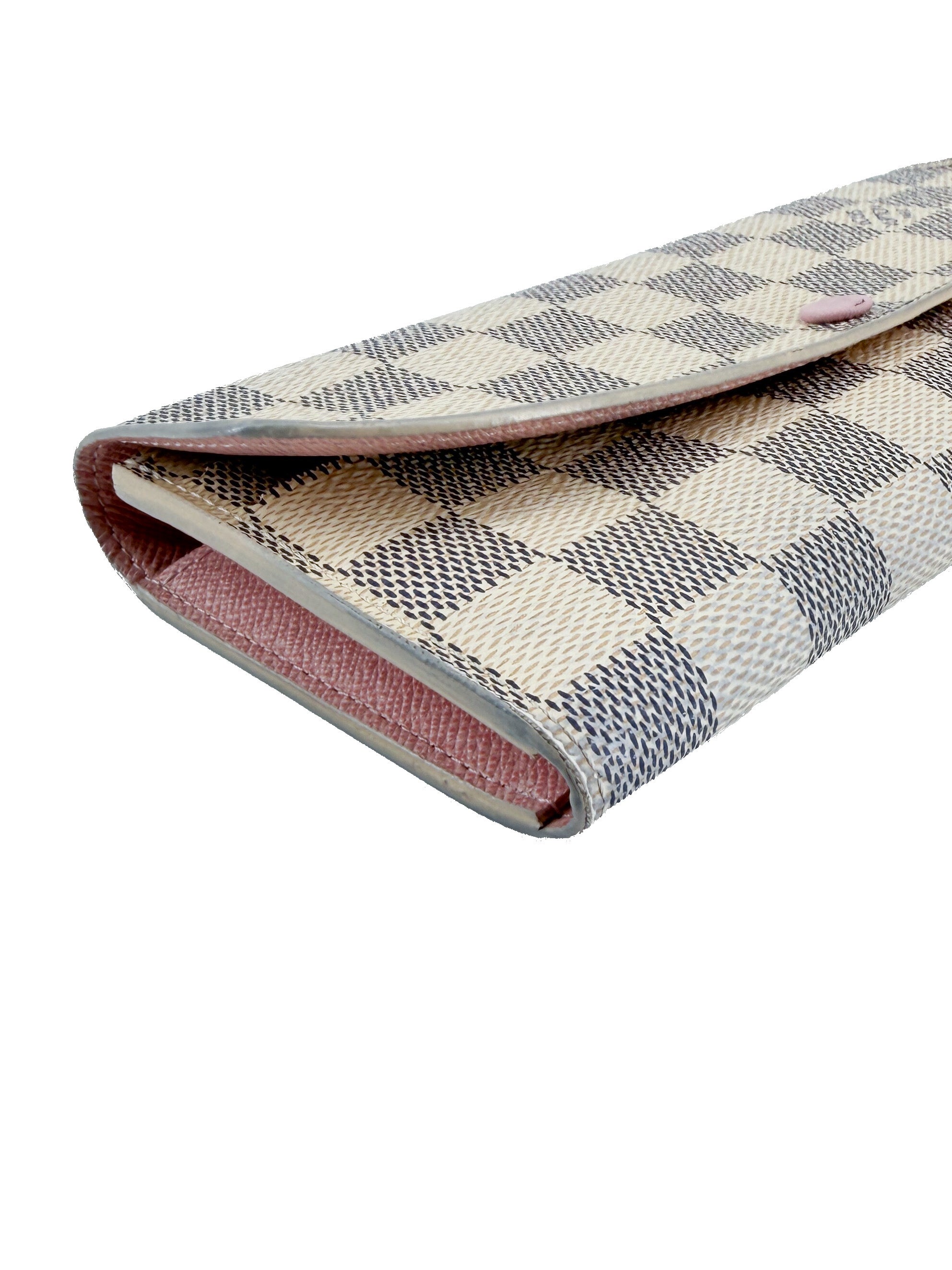 Louis Vuitton damier azur Emilie wallet TA2126