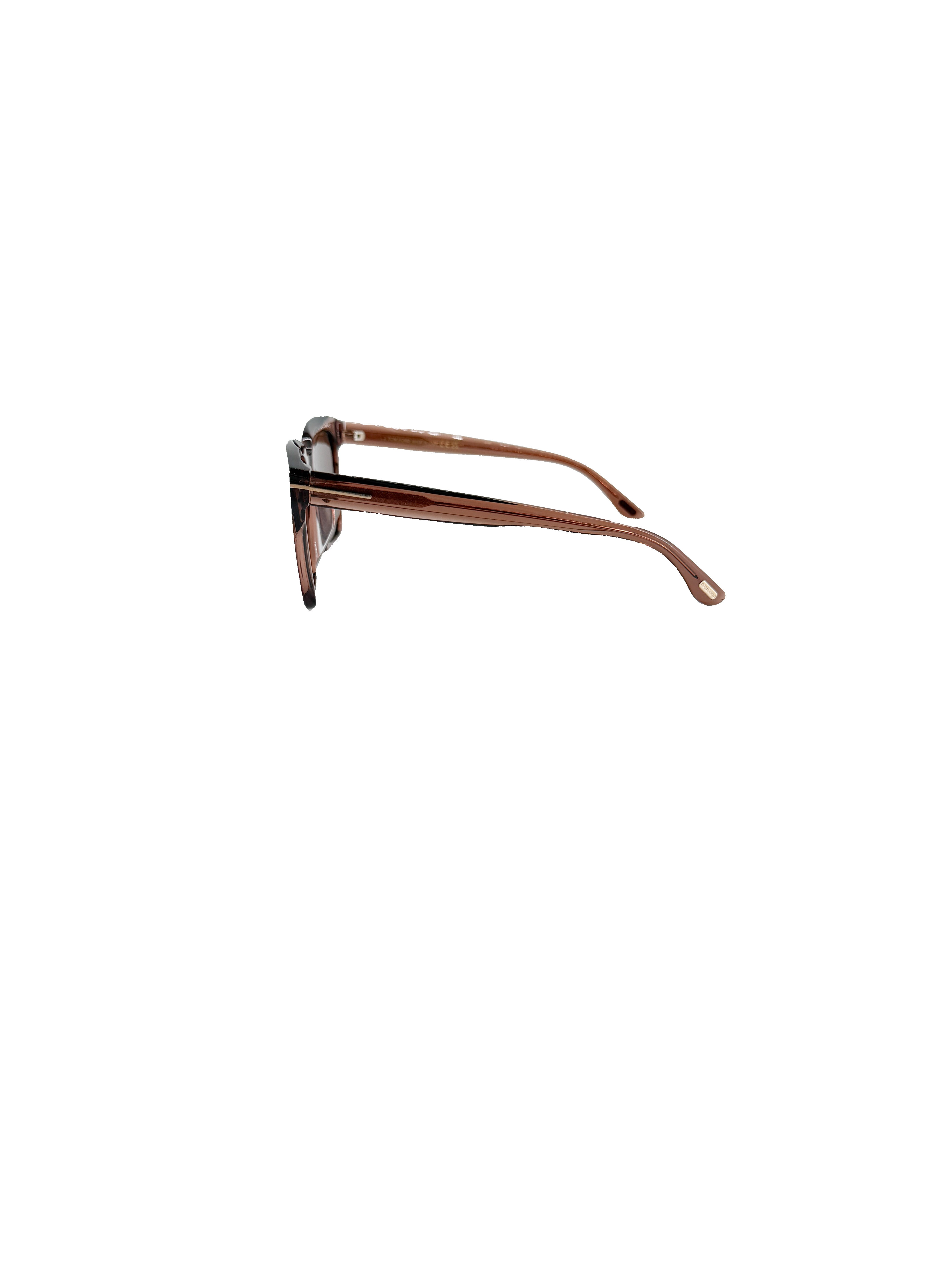 Tom Ford amber sunglasses TF892-K *CASE*