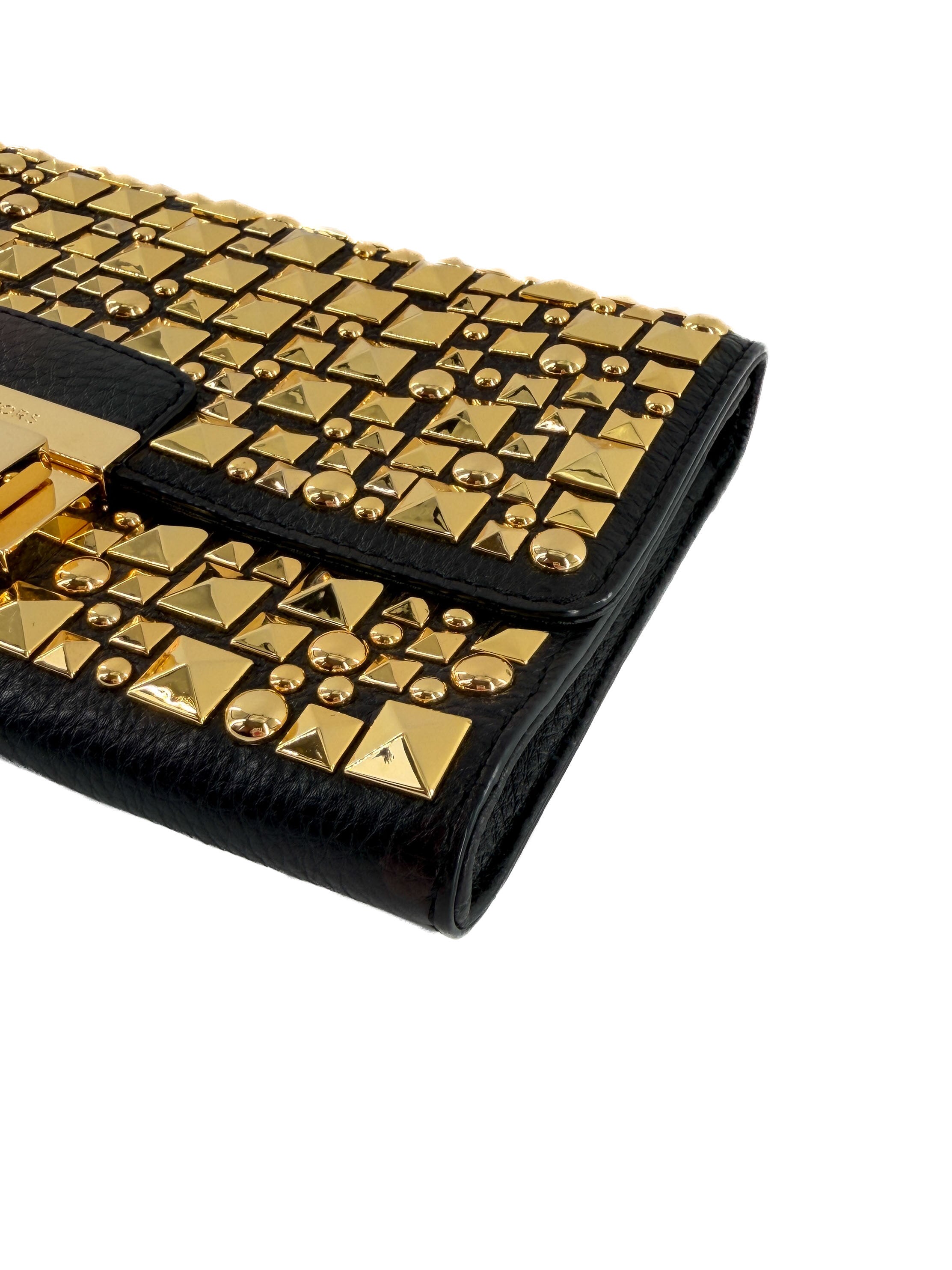 Michael Kors Collection Gia studded convertible bag