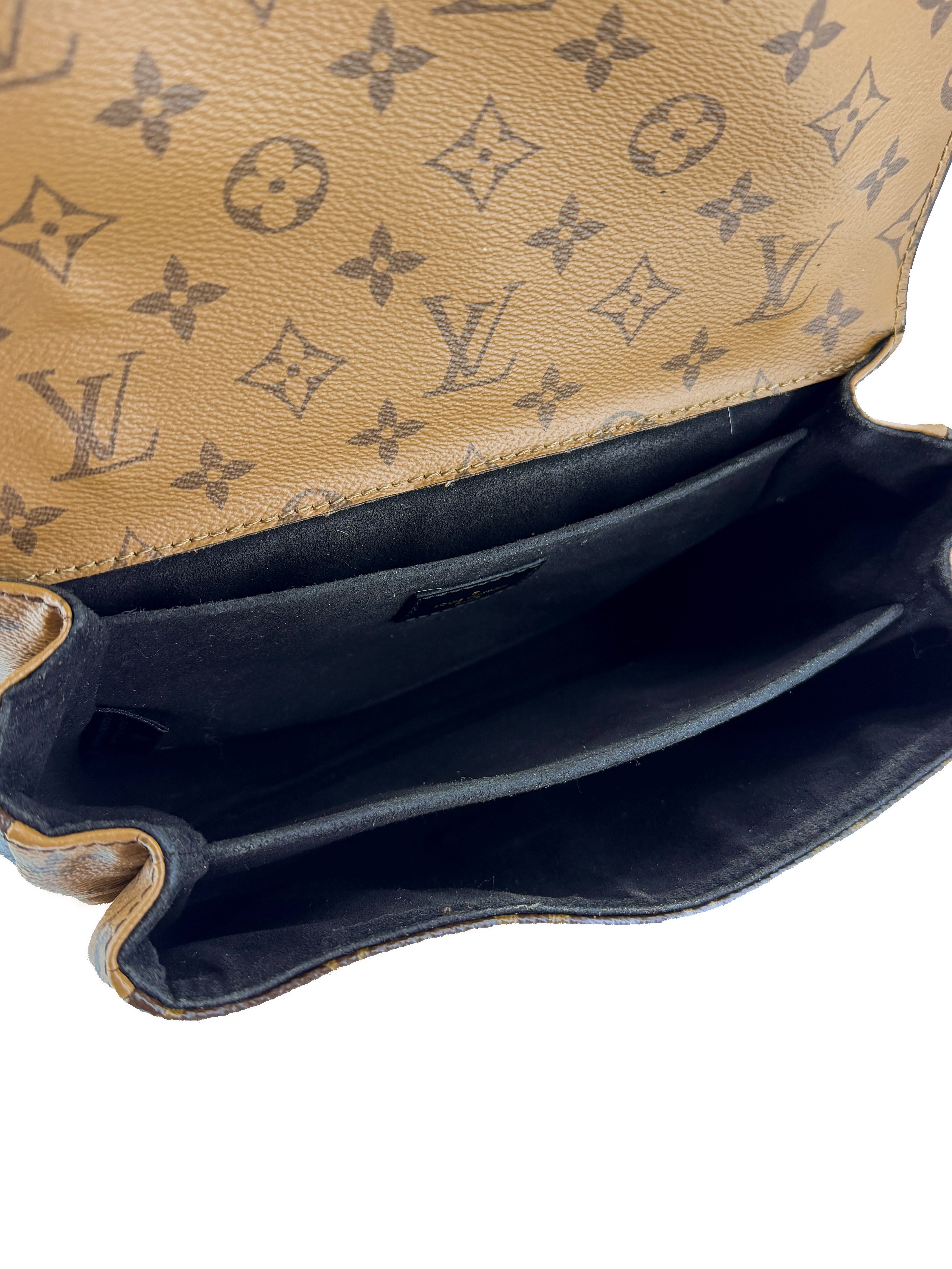 Louis Vuitton reverse monogram Pochette Metis SD0159