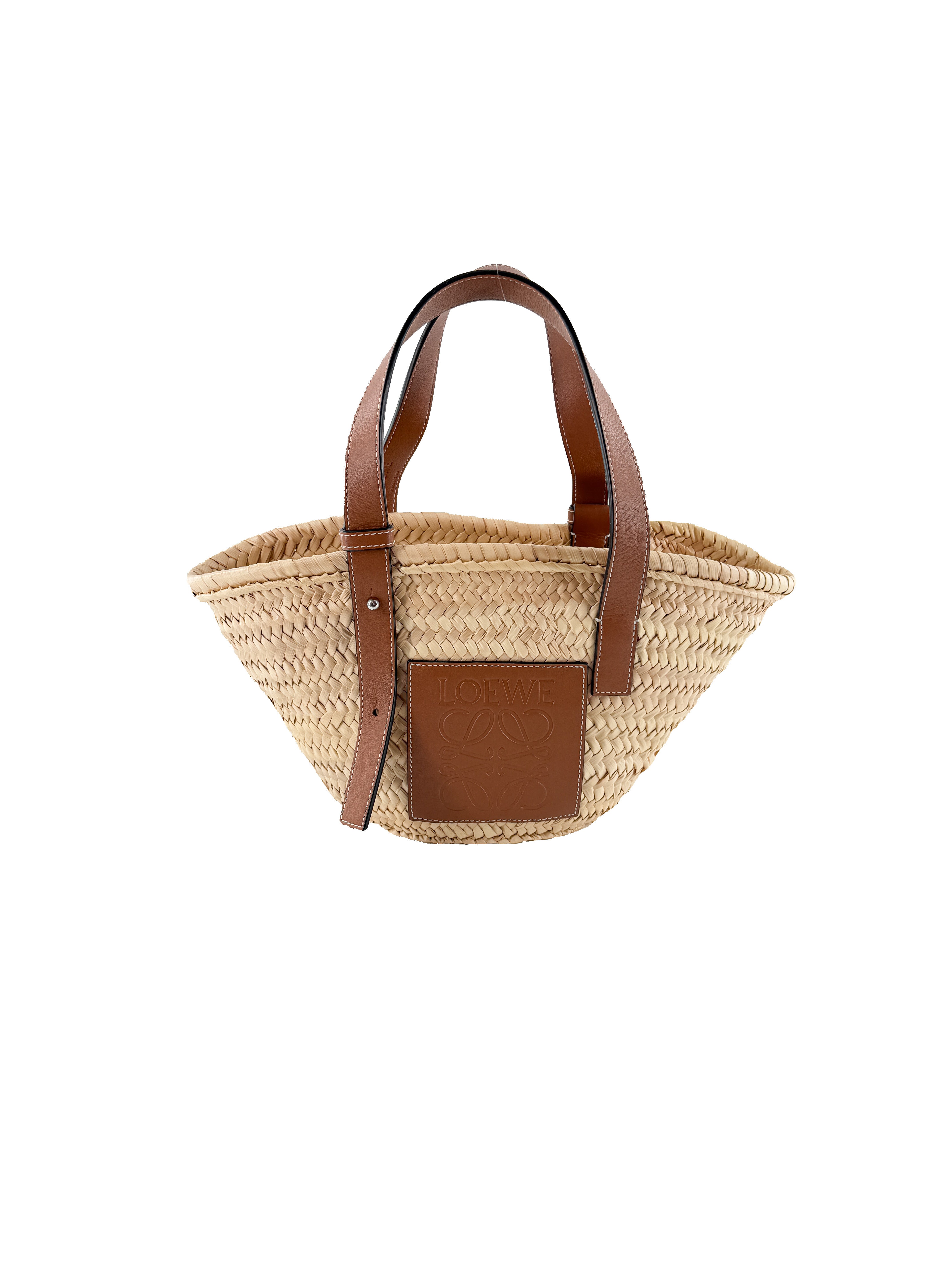 Loewe small basket bag 262116