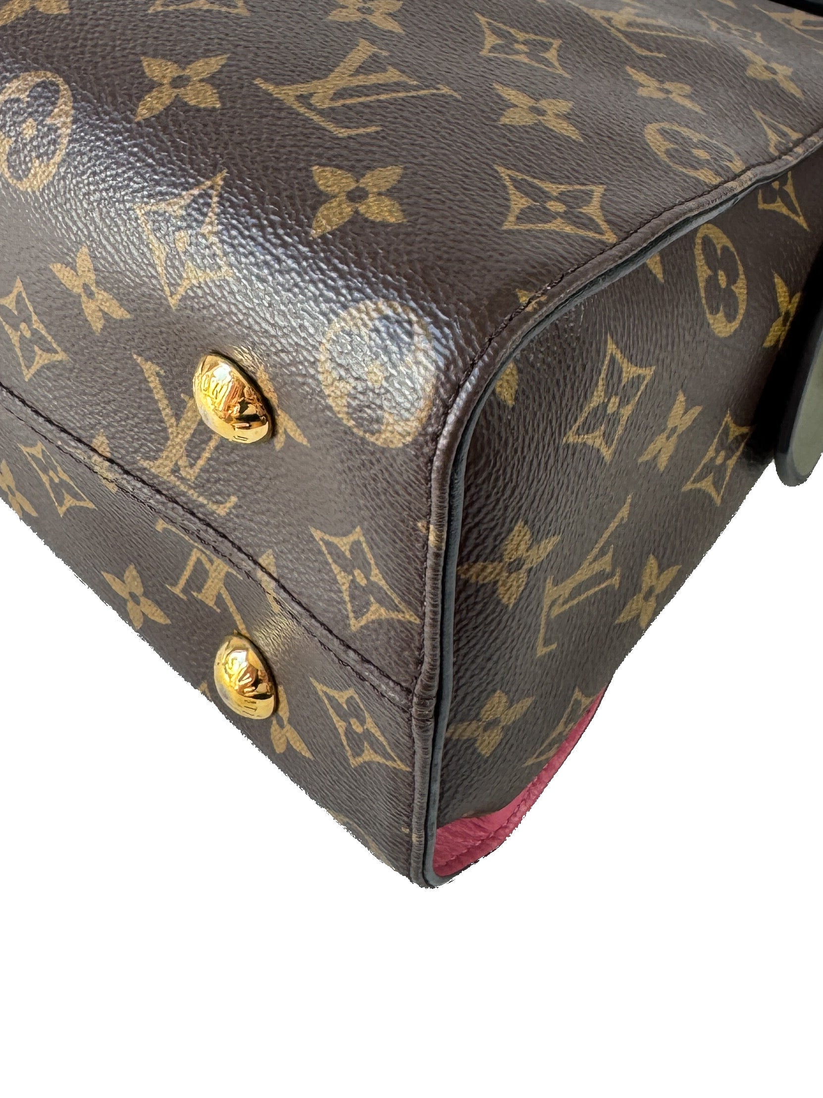 Louis Vuitton monogram khaki Tuileries bag AA0197