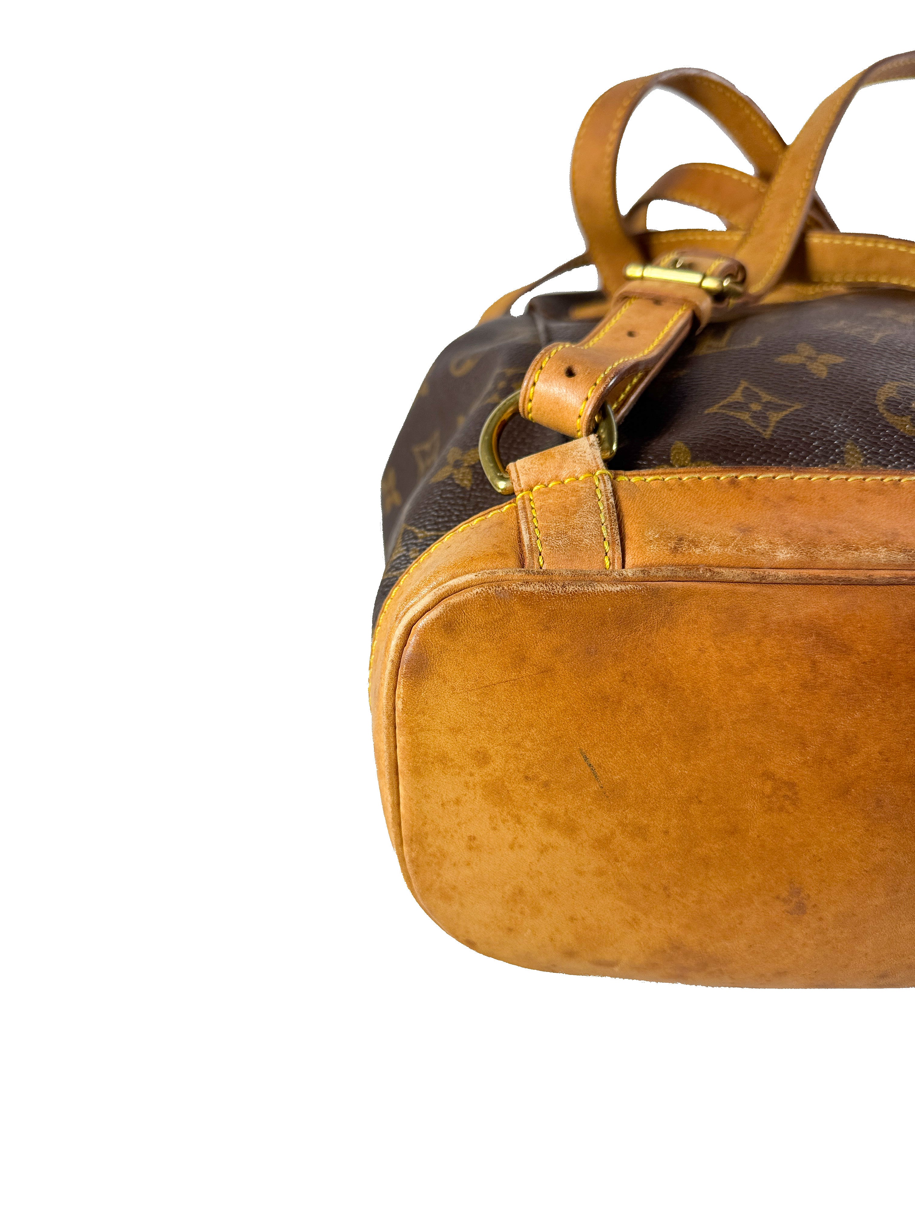 Louis Vuitton monogram Montsouris MM backpack SP1000