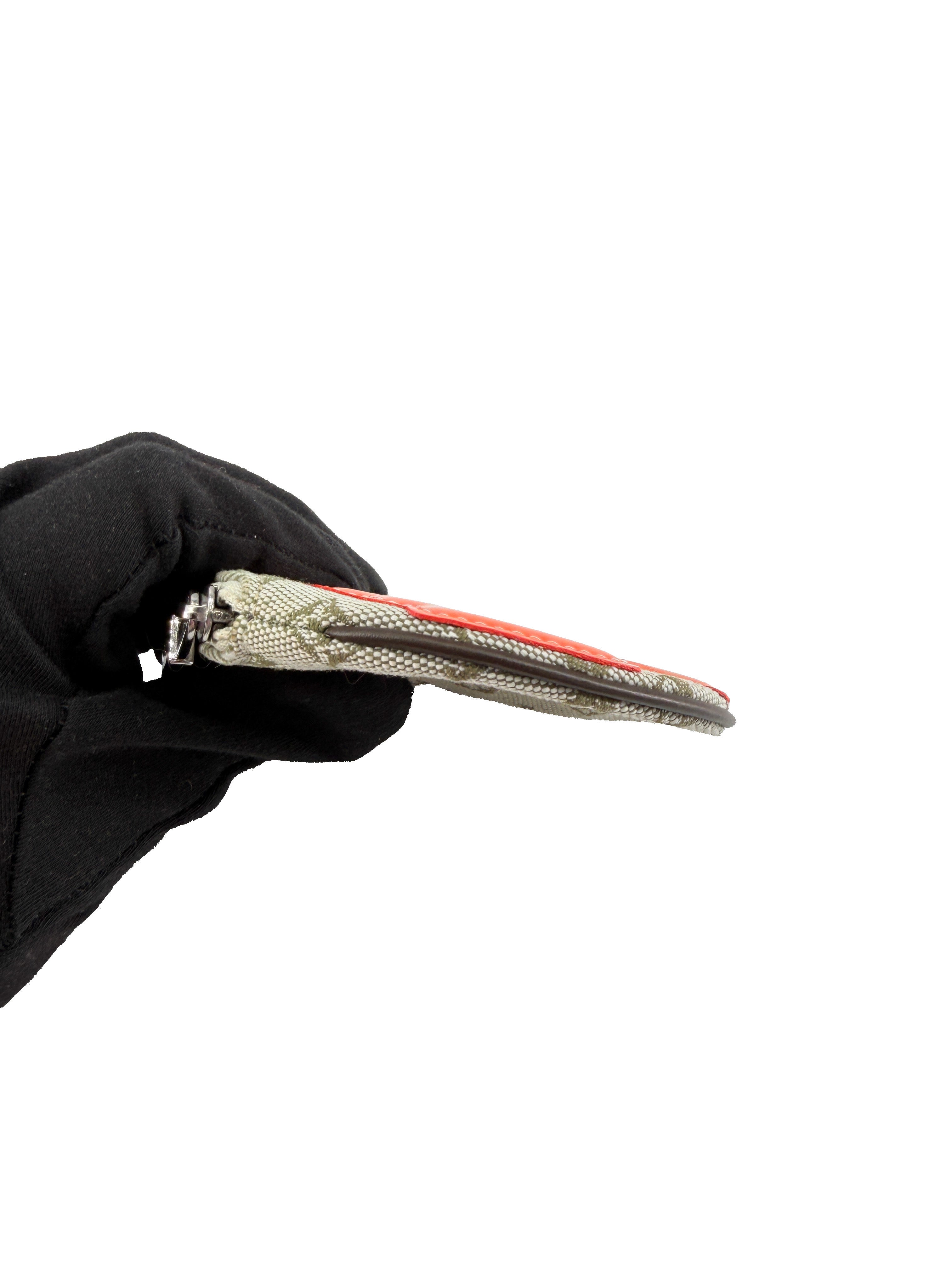 Louis Vuitton monogram mini Comte de Fée Porte Moannaie round coin case MI0042